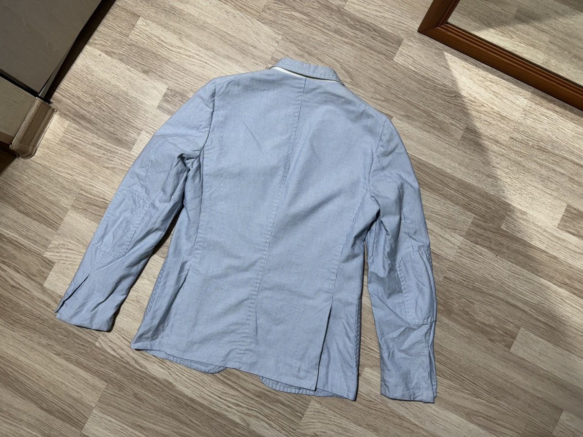 Designer × Isaia Isaia stripped blazer 50 Size 50R - 18 Thumbnail
