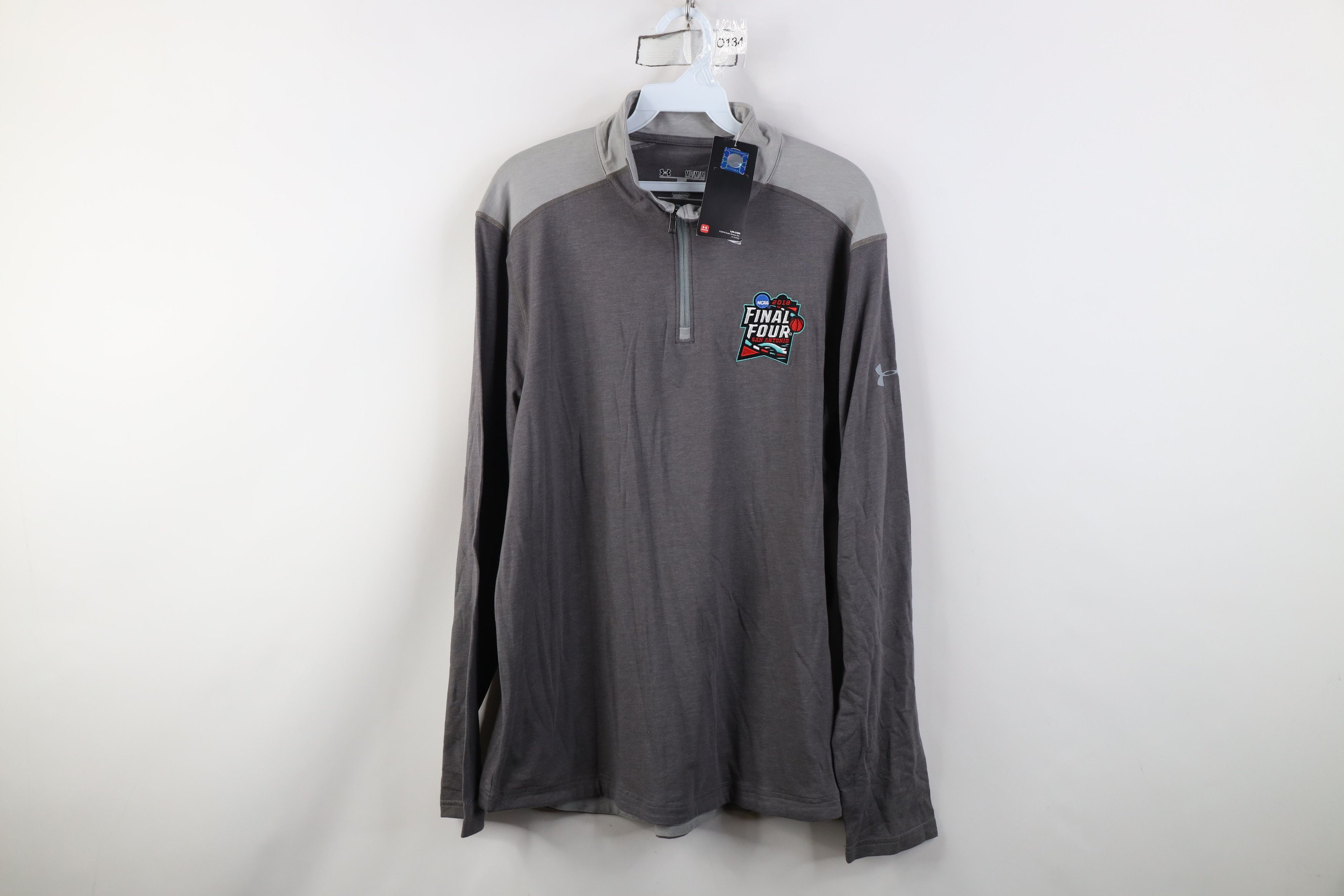 Under Armour New Under Armour Four San Antonio Basketball Jacket Top Size US M / EU 48-50 / 2 - 1 Thumbnail