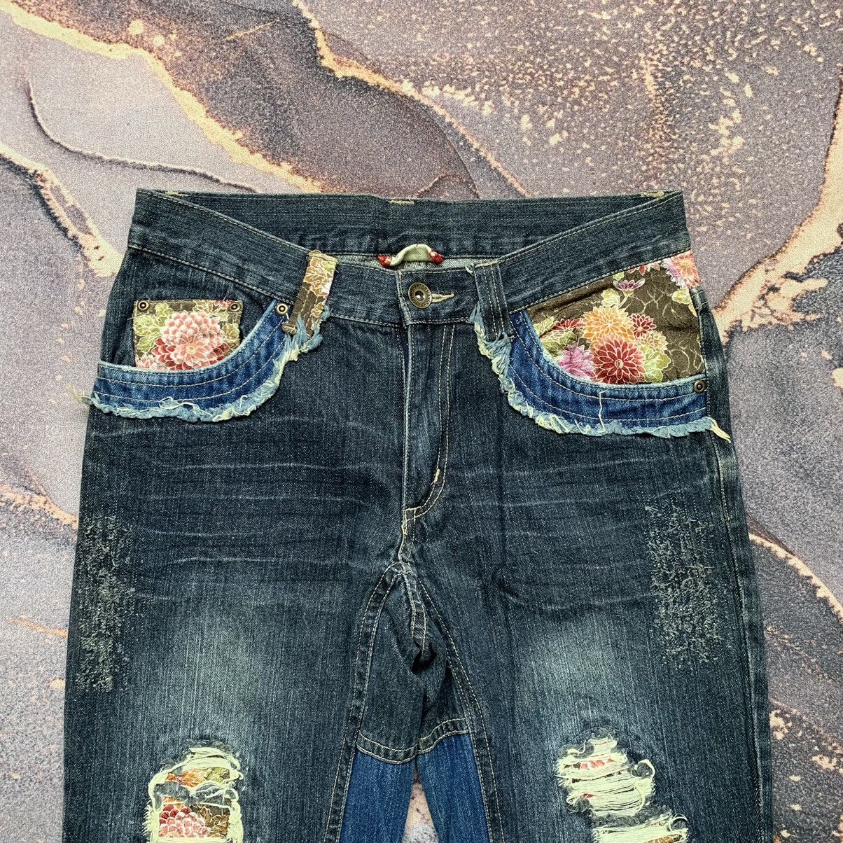 Hysteric Glamour × If Six Was Nine × Le Grande Bleu (L.G.B.) Karakuri Inspired by Gumi International Jeans Size US 32 / EU 48 - 3 Thumbnail