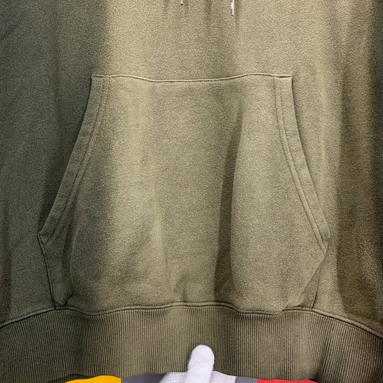 Other Thrashed DC SHOE Rare Design Hoodie #2396-12 Size US M / EU 48-50 / 2 - 7 Thumbnail
