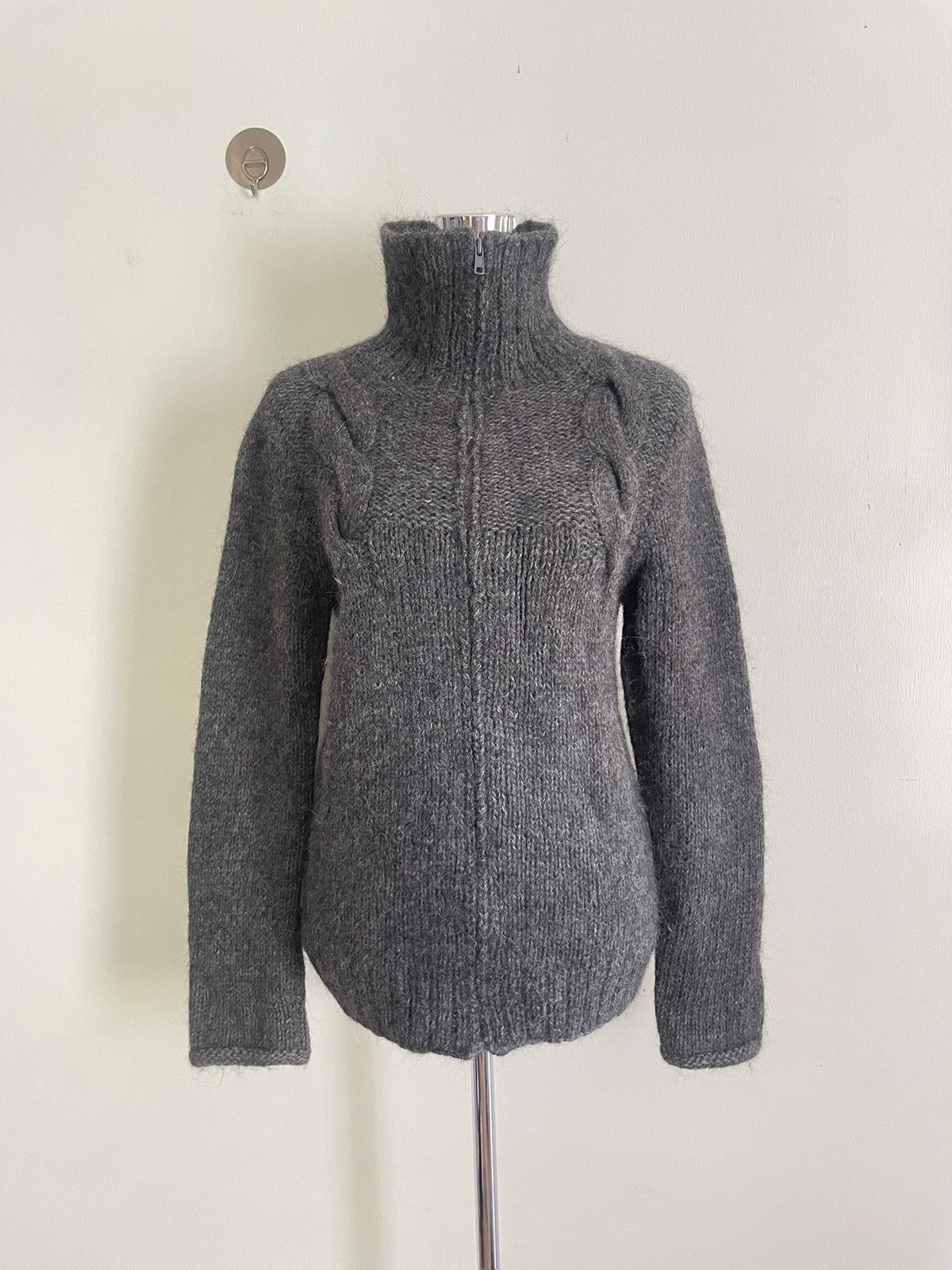 Issey Miyake I.S. Sunao Kuwahara High Neck Sweater Size US M / EU 48-50 / 2 - 1 Thumbnail
