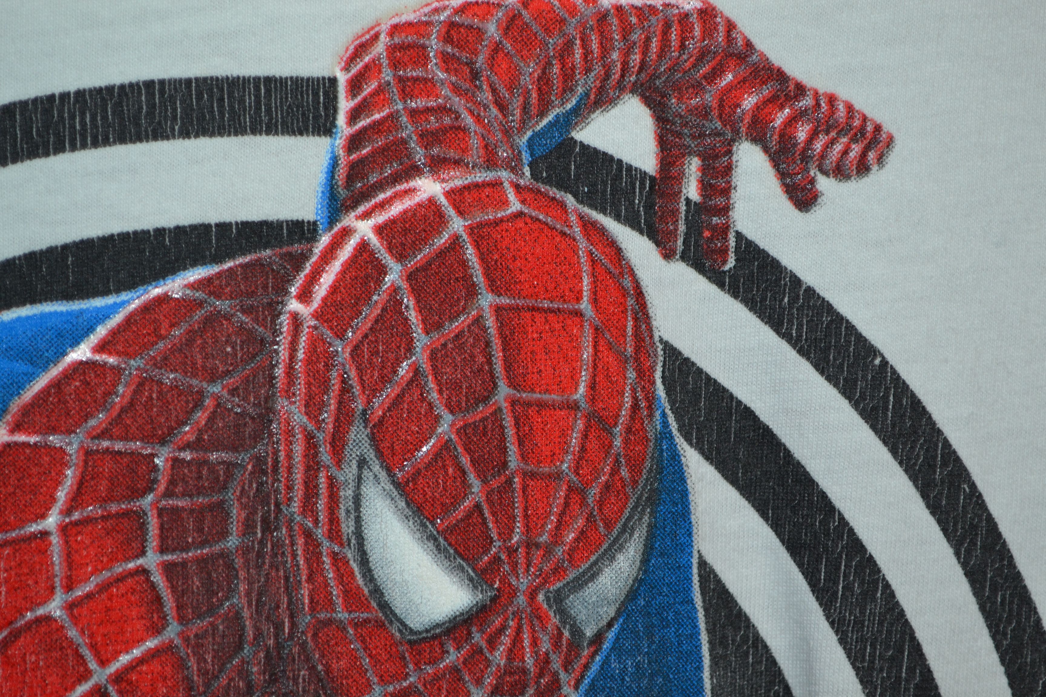 Marvel Comics Spider-man 2 Vintage 2004 T-shirt L Size US L / EU 52-54 / 3 - 4 Thumbnail