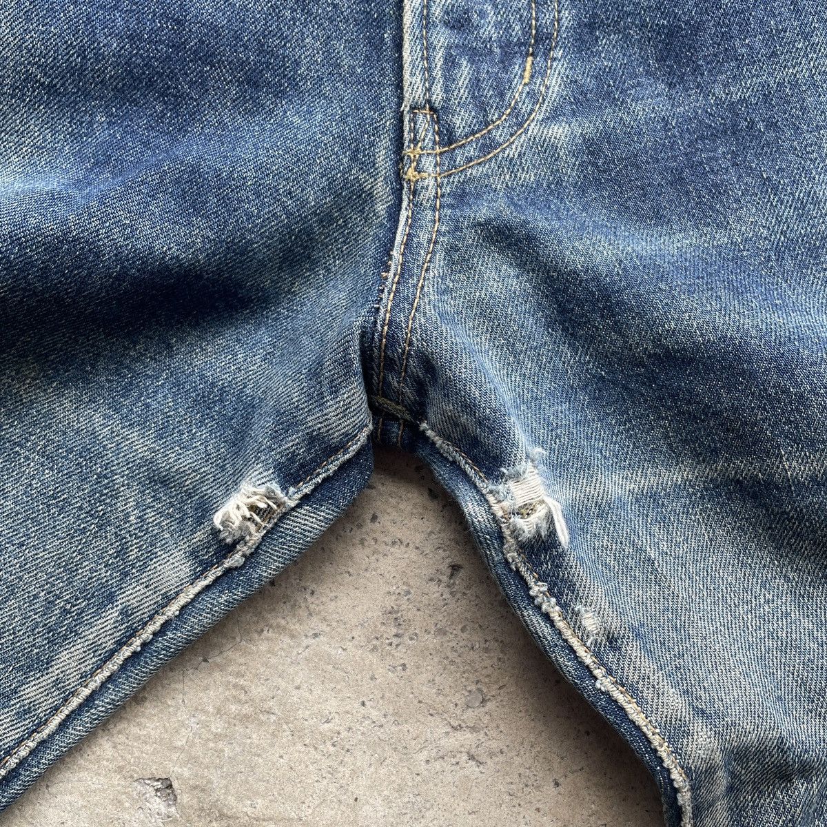 Japanese Brand W29x33 Vintage Japanese MudWash Jeans Faded Denim Pants Size US 29 - 8 Thumbnail
