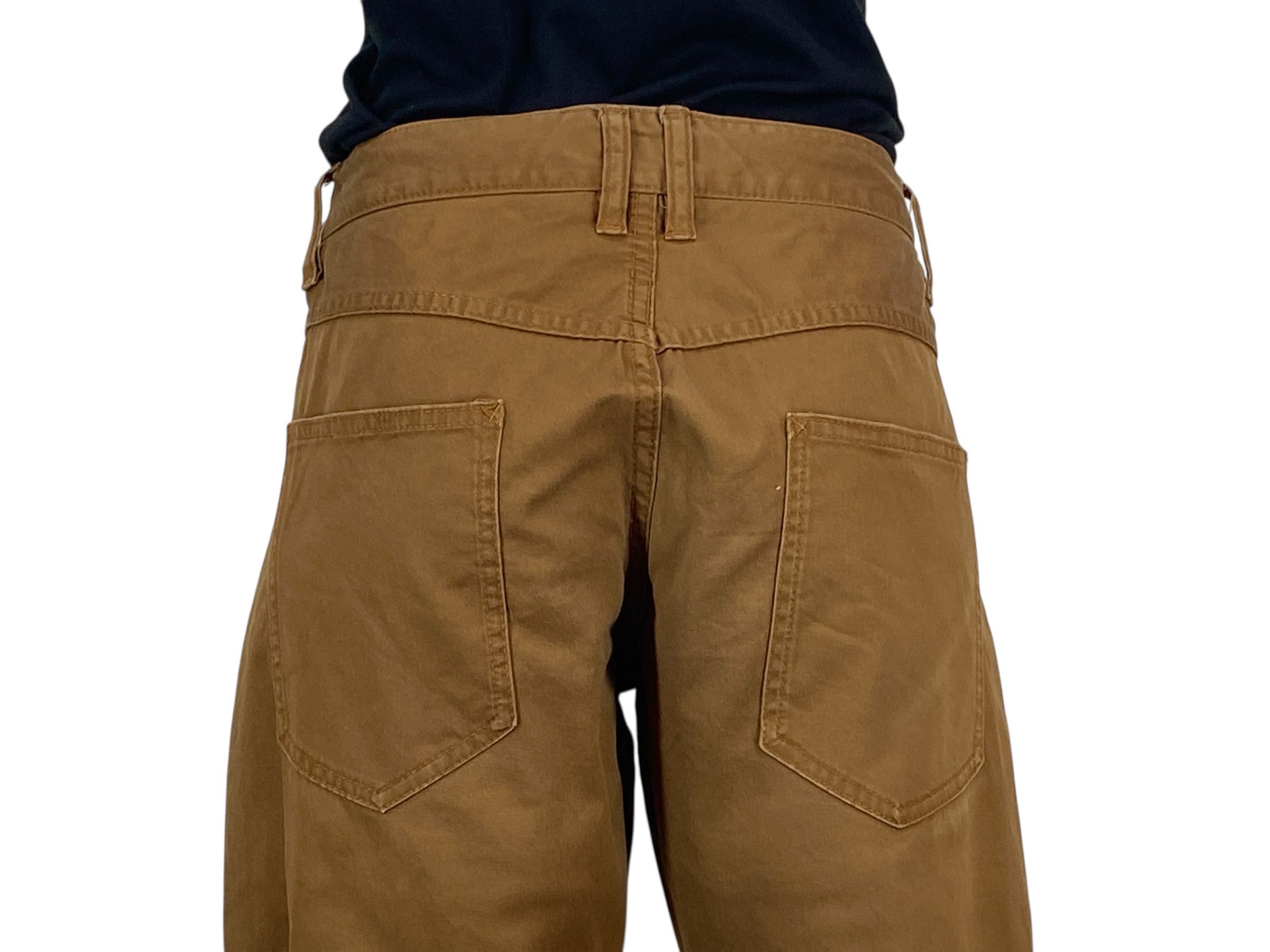 Japanese Brand Rage Blue Pants Loose Hip Hop Skateboard Size US 28 / EU 44 - 6 Thumbnail