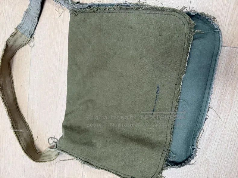 Comme des Garcons Comme Des Garcons Destroyed Double-sided Use Postman Bag Size ONE SIZE - 5 Thumbnail
