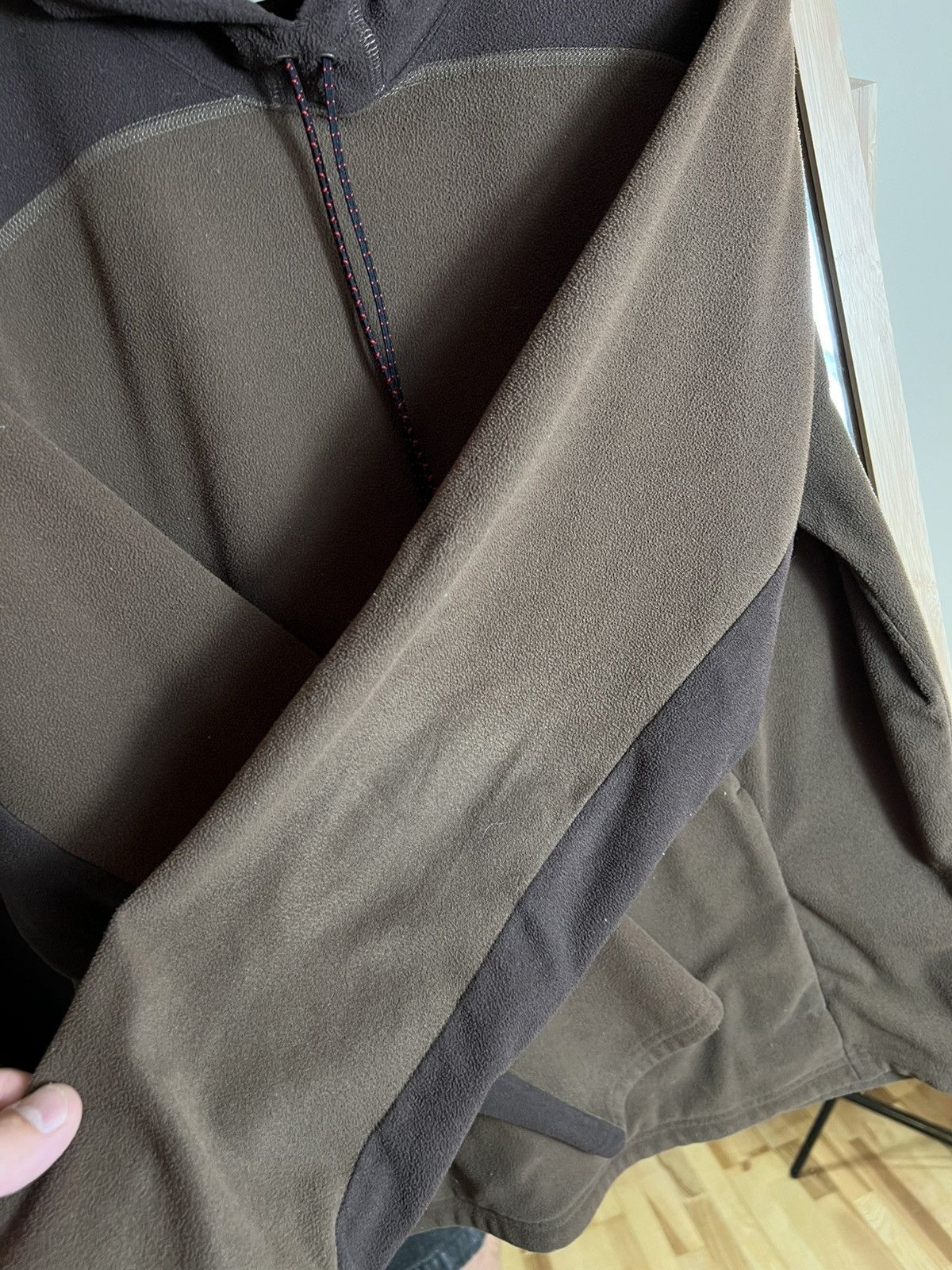 The North Face The North Face Hoodie Fleece Vintage Brown Men’s Large Y2K Size US L / EU 52-54 / 3 - 11 Thumbnail