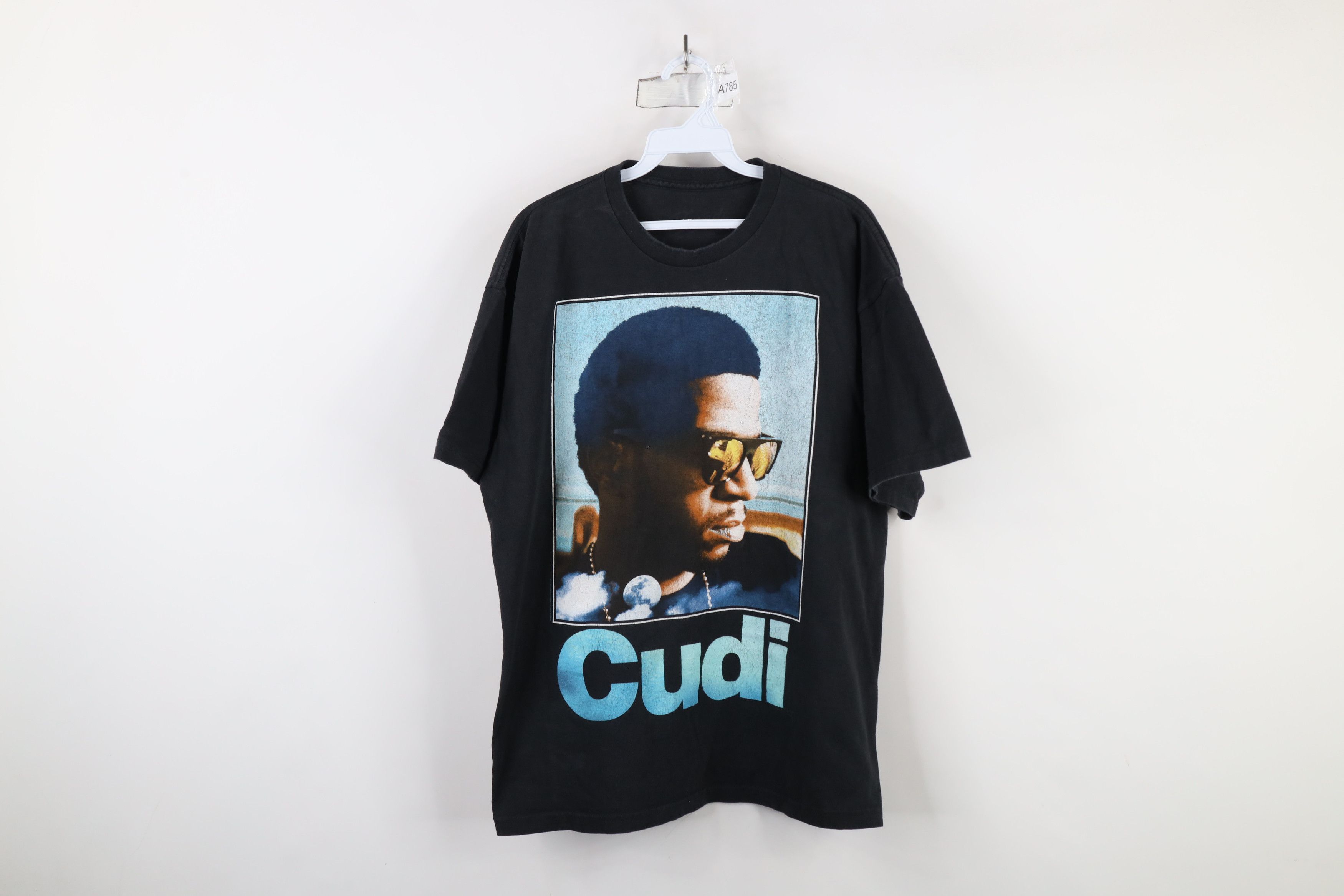 Vintage Vintage Y2K Kid Cudi Hip Hop Rap Tee T-Shirt Black Cotton Size US L / EU 52-54 / 3 - 1 Thumbnail