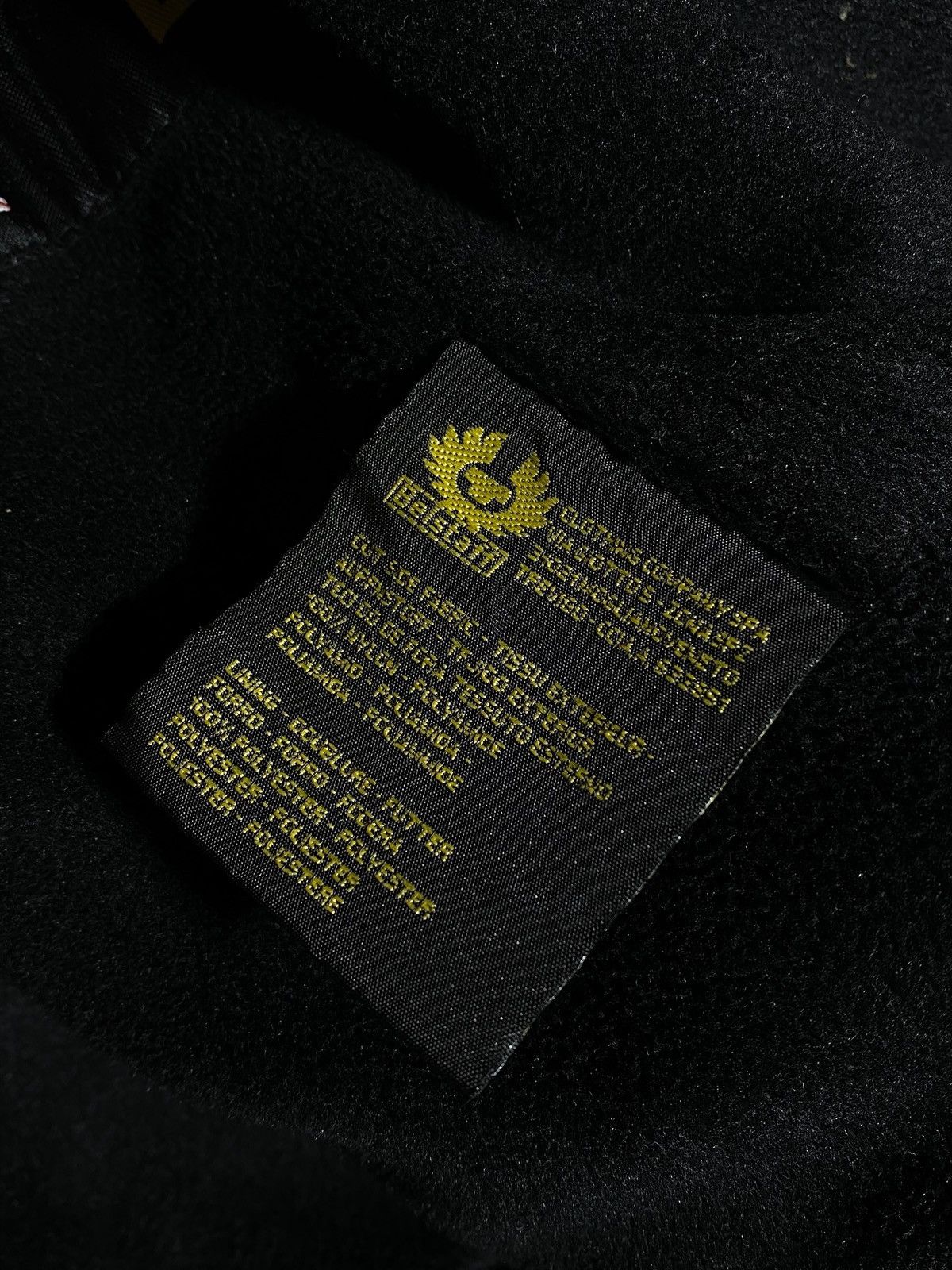 Belstaff Vintage Belstaff Quilted Rare Jacket Black Street Fashion Size XL / US 12-14 / IT 48-50 - 15 Thumbnail
