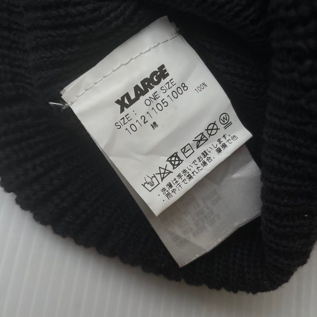 Xlarge XLARGE Short Beanie in Black OSFA Size ONE SIZE - 4 Thumbnail