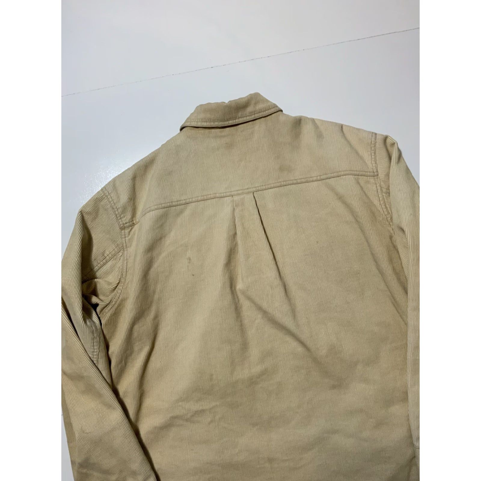 J.Crew VINTAGE J.CREW Jacket Corduroy Trucker Button Work Quilted Lined Sz. XL Brown Men Size US XL / EU 56 / 4 - 6 Thumbnail