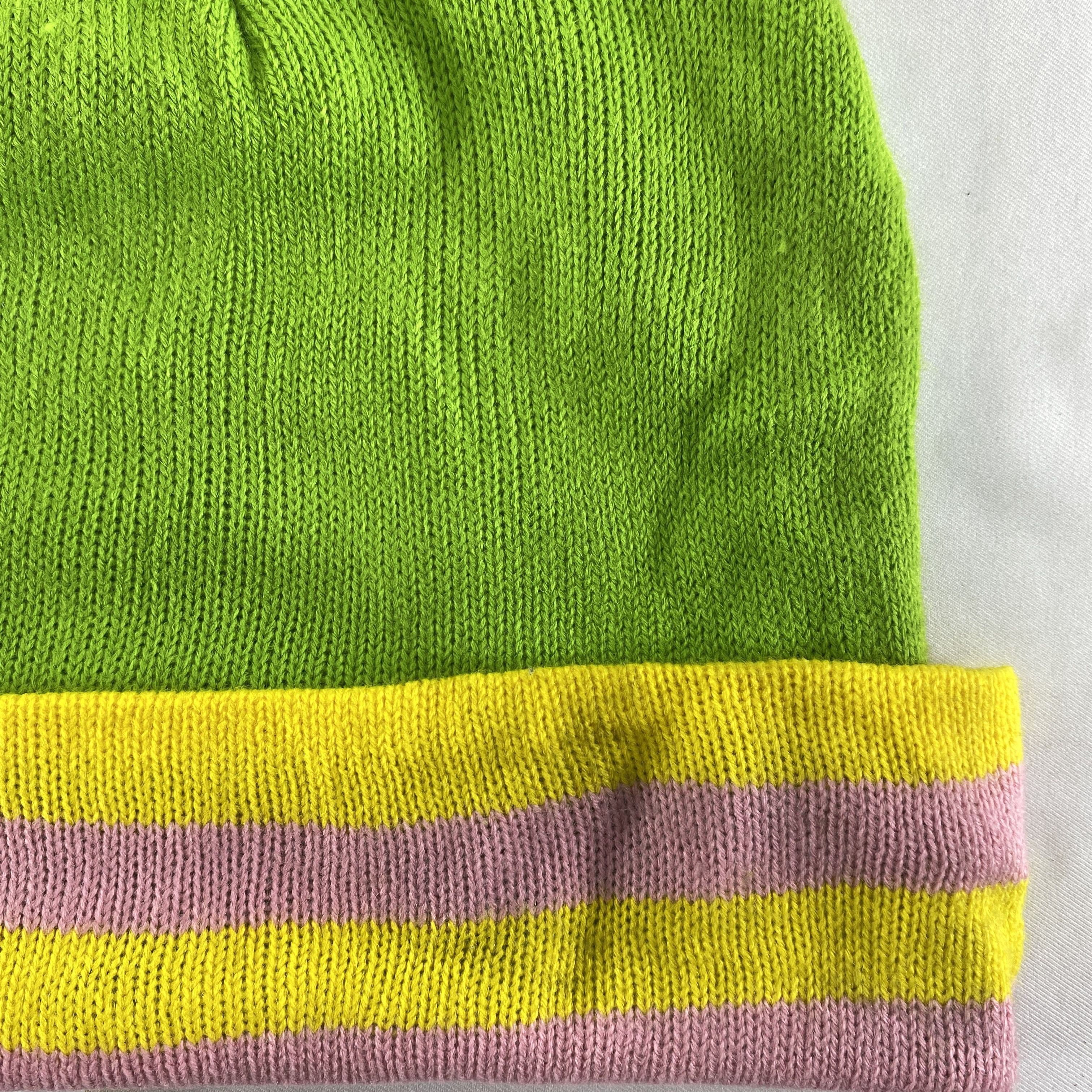 Anime Gachapin x Mukku Snow Cap Hat Beanie BN533 Size ONE SIZE - 8 Thumbnail