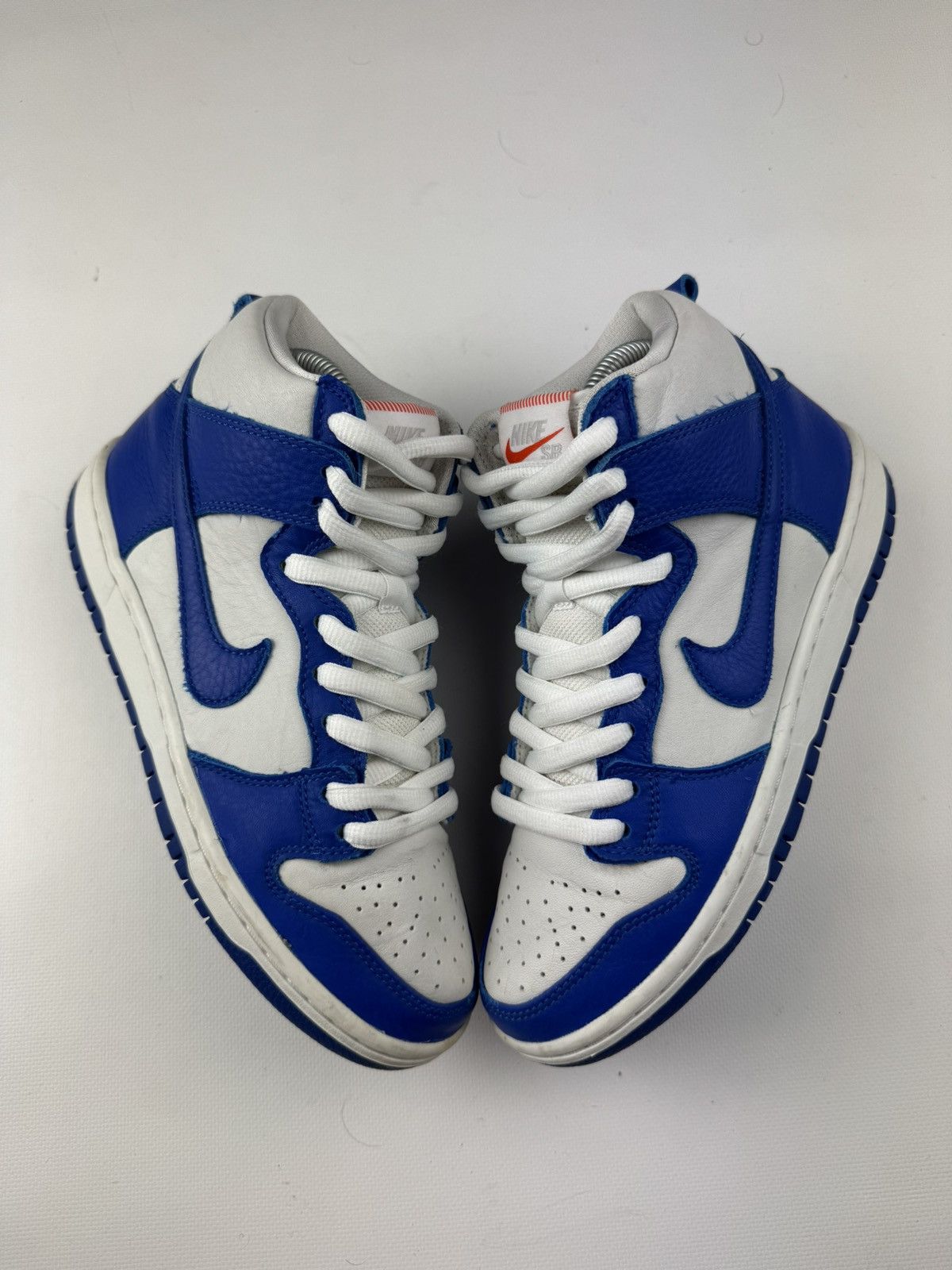 Nike SB Nike SB Dunk High Pro ISO „Kentucky” Size US 6.5 / IT 36.5 - 2 Thumbnail