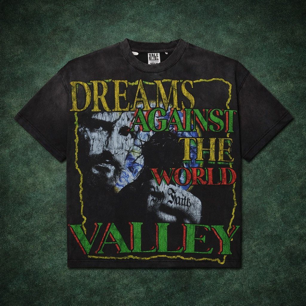 Vale Vale Forever Dreams vs World T-Shirt Size US XL / EU 56 / 4 - 1 Thumbnail