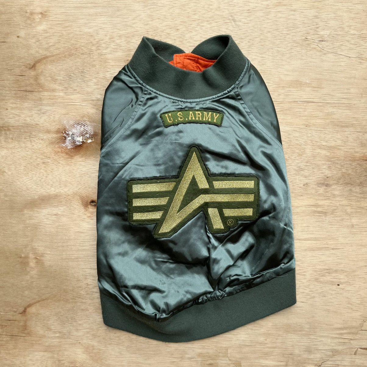 Alpha Industries ALPHA INDUSTRIES BOMBER for DOG Size US XXS / EU 40 - 2 Thumbnail