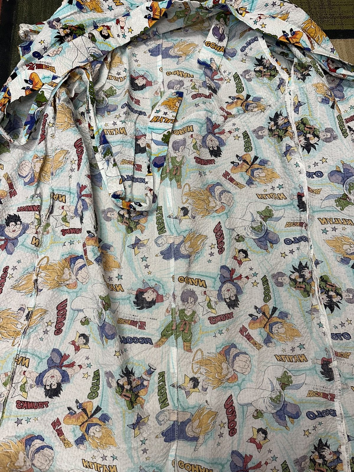 Japanese Brand Dragon Ball Z Kimono full print Size US M / EU 48-50 / 2 - 8 Thumbnail