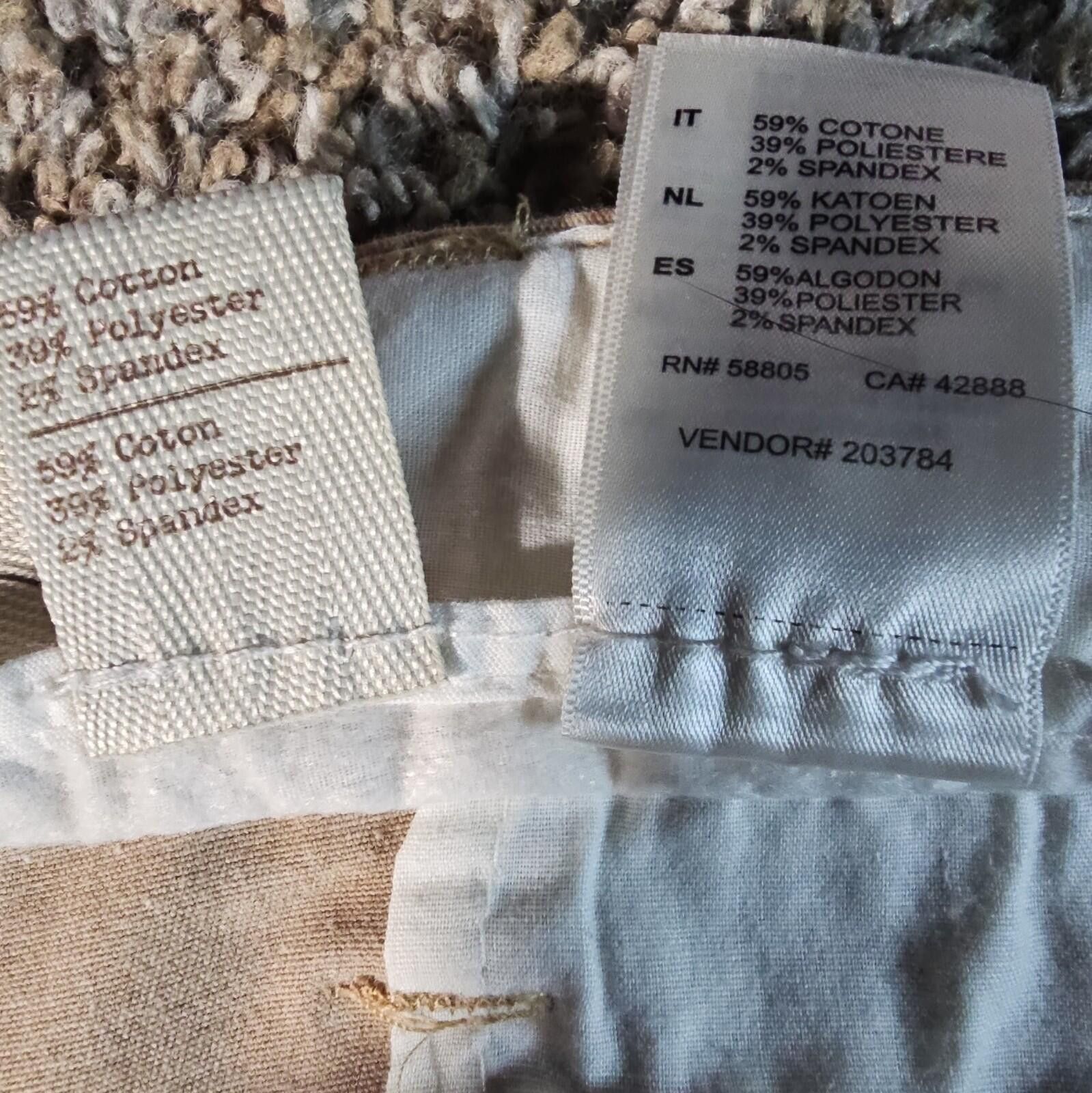 Other True Nation Sz 52 Khaki Shorts Size US 44 / EU 60 - 4 Thumbnail
