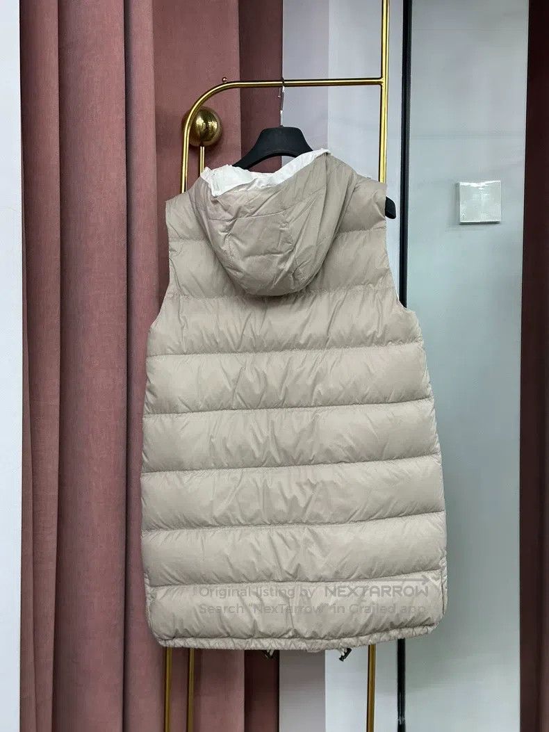 Brunello Cucinelli Brunello Cucinelli Goose Down Vest Jacket Size S / US 4 / IT 40 - 3 Thumbnail