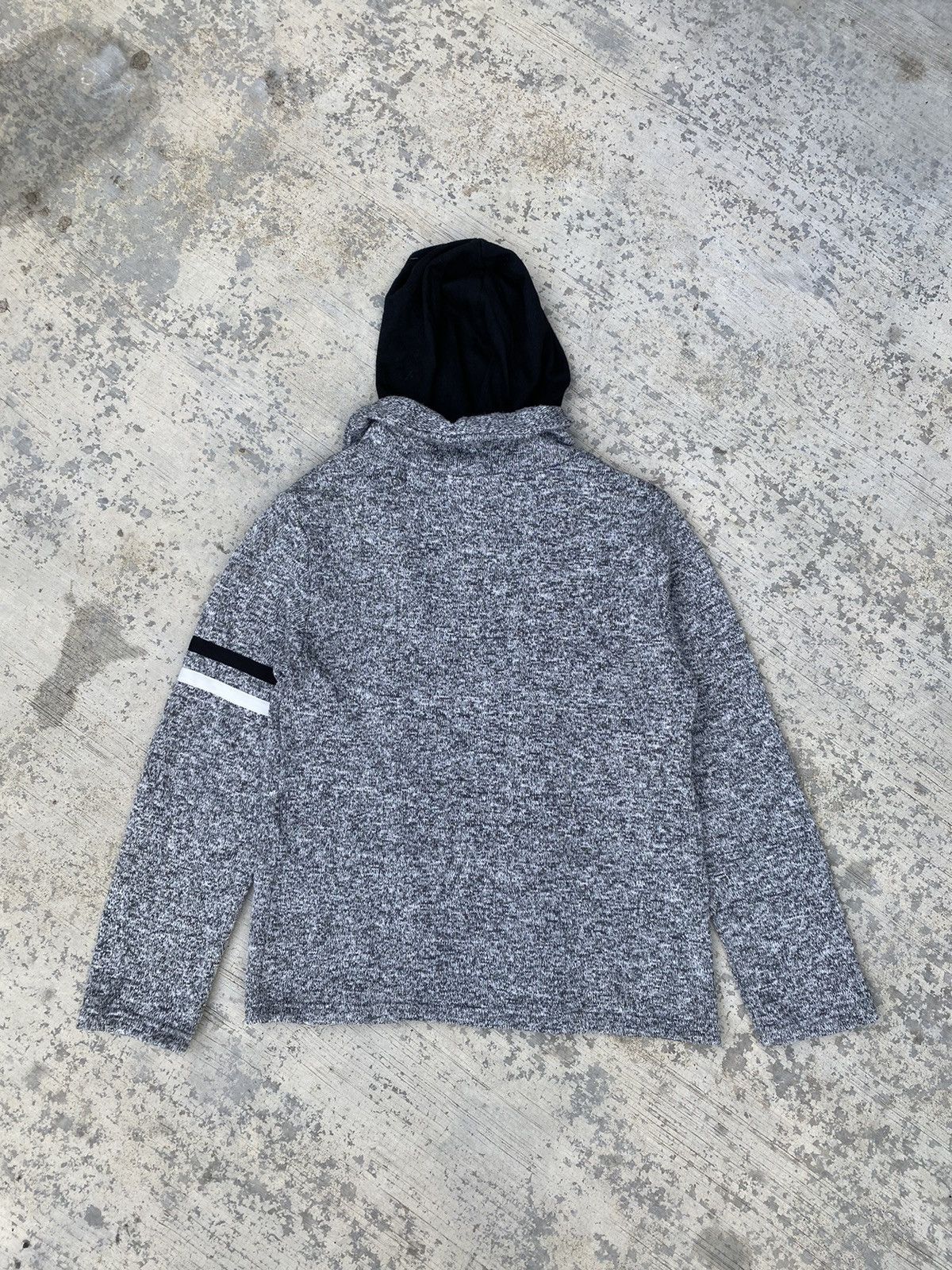 Hysteric Glamour Ba-tsu studio punk style union jack tweed sweater Size S / US 4 / IT 40 - 2 Thumbnail
