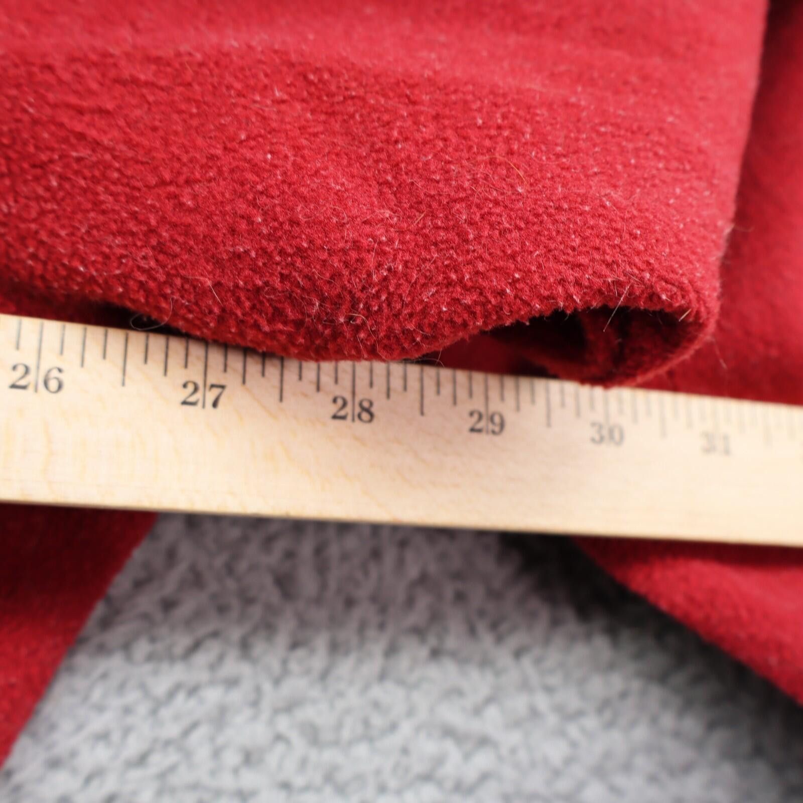 Other Washington Redskins 1/4 Zip Fleece Pullover Womens 2x Maroon Size ONE SIZE - 4 Thumbnail