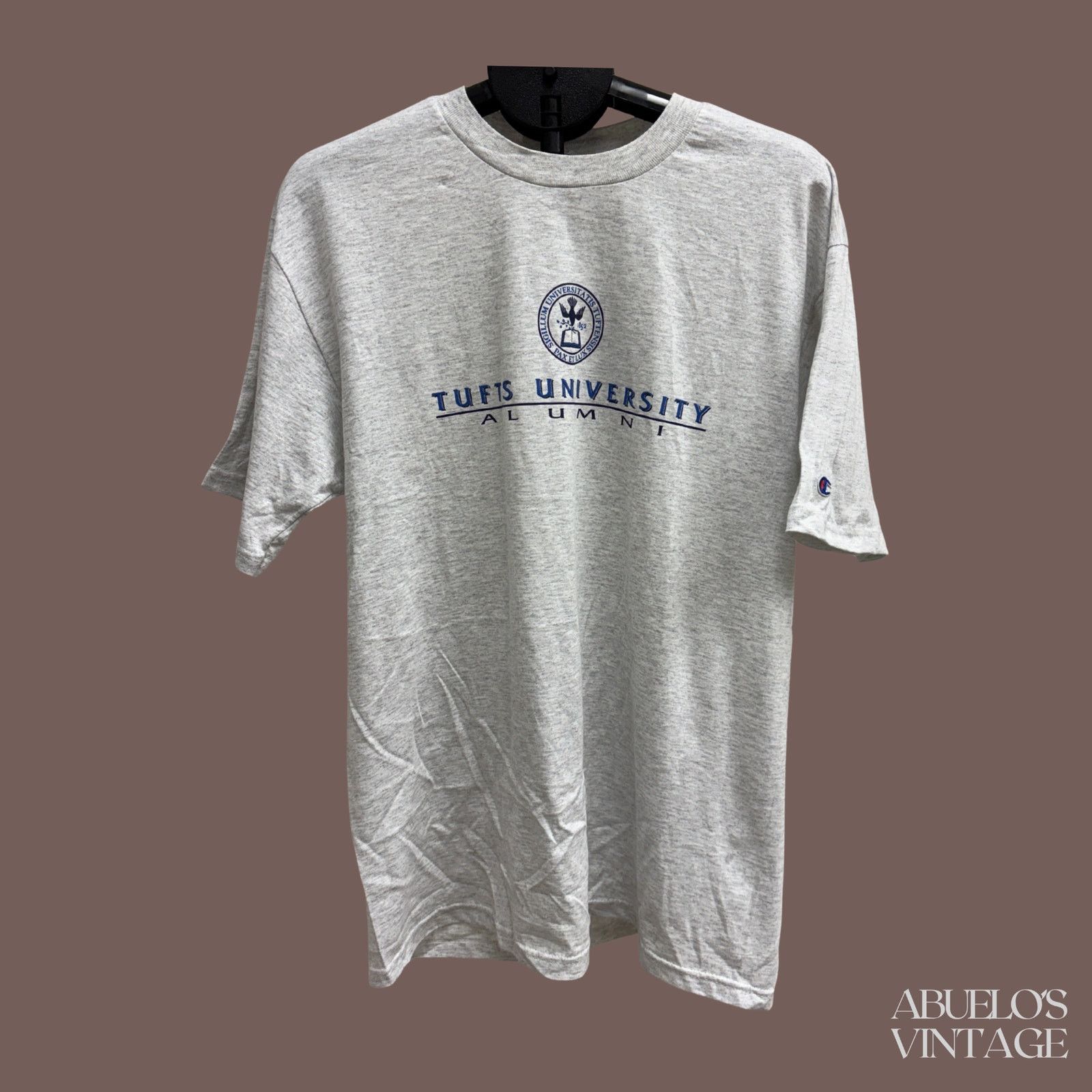 Champion VTG Tufts University Tee | Champion Gray | Collegiate Size US L / EU 52-54 / 3 - 1 Thumbnail