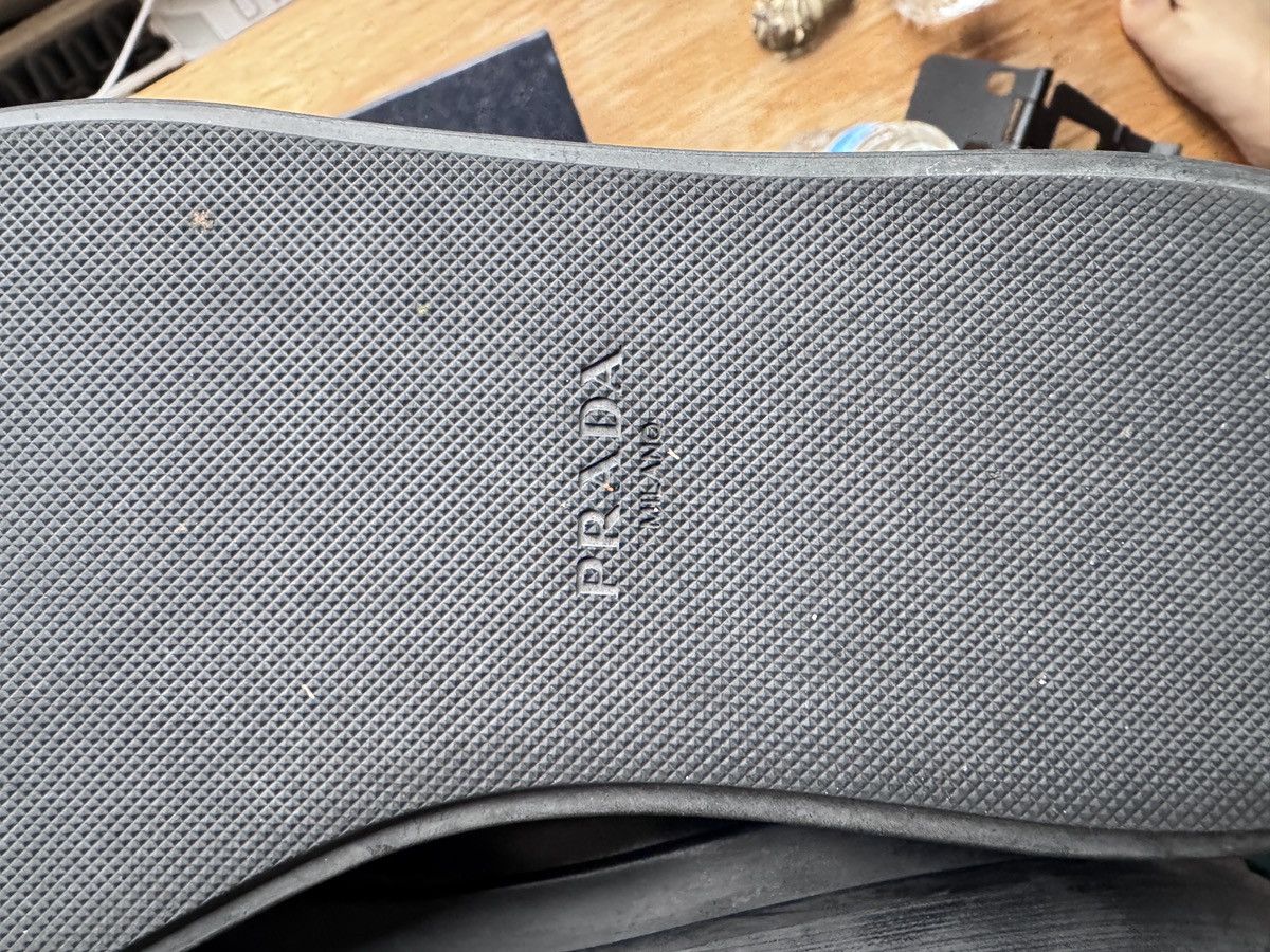 Prada Prada derby rare piece Size US 5 / EU 37 - 7 Thumbnail