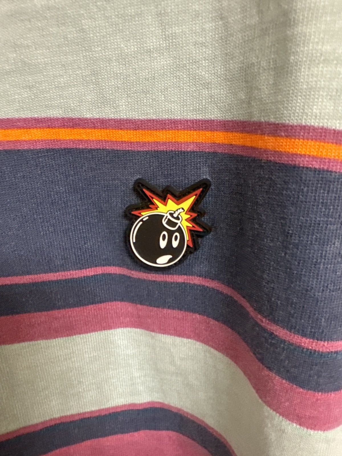 The Hundreds The Hundreds Longsleeve Horizontal Stripe Buttondown Size US XL / EU 56 / 4 - 4 Thumbnail