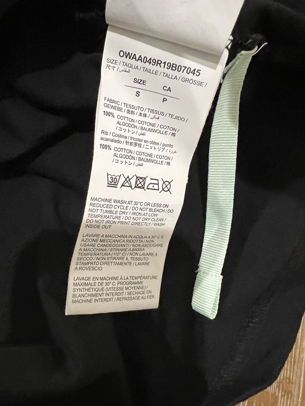Off-White Off white no doubt spring summer 2019 tee Size US S / EU 44-46 / 1 - 6 Thumbnail