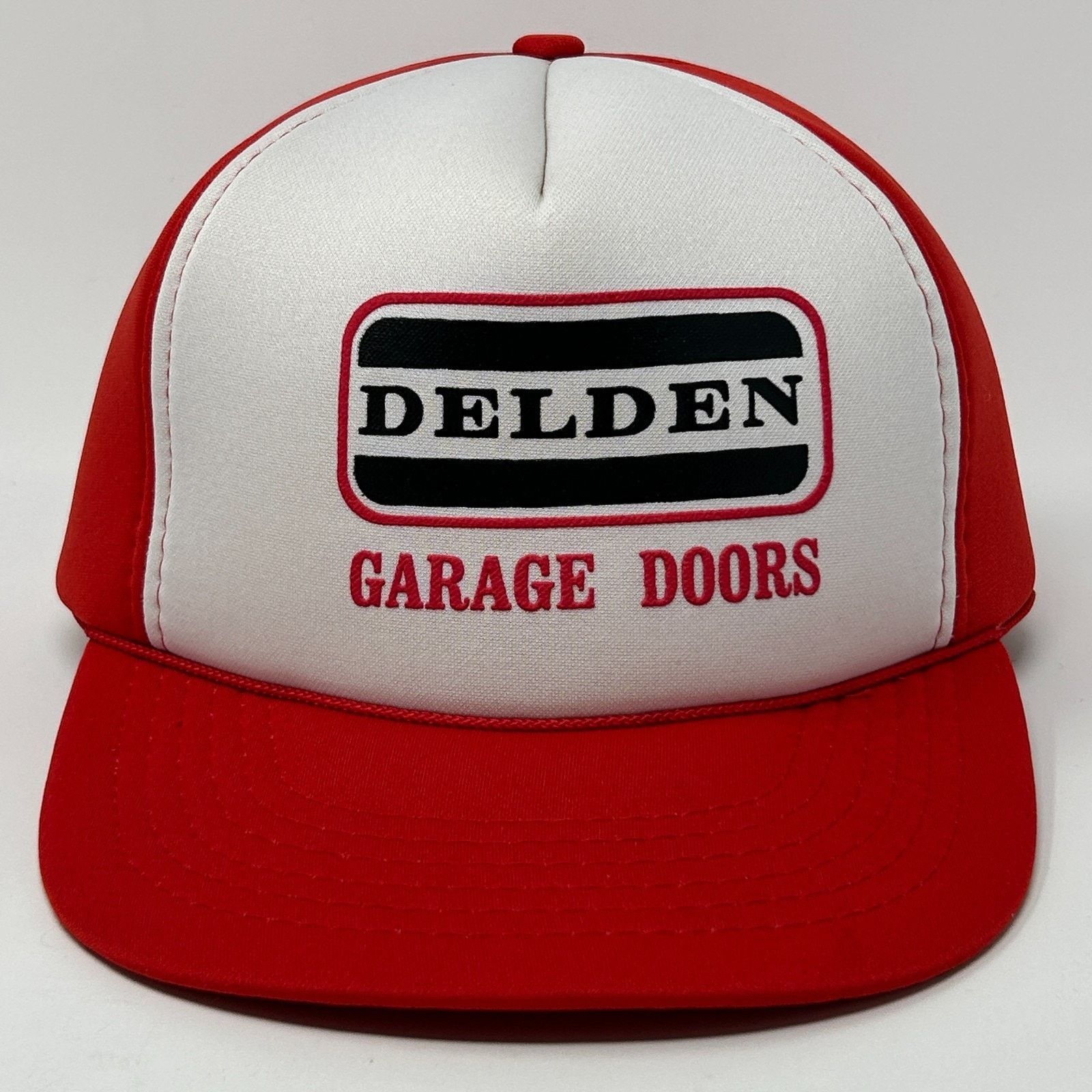 Vintage Vintage 80s Delden Garage Doors Hat Baseball Cap Logo Size ONE SIZE - 1 Thumbnail