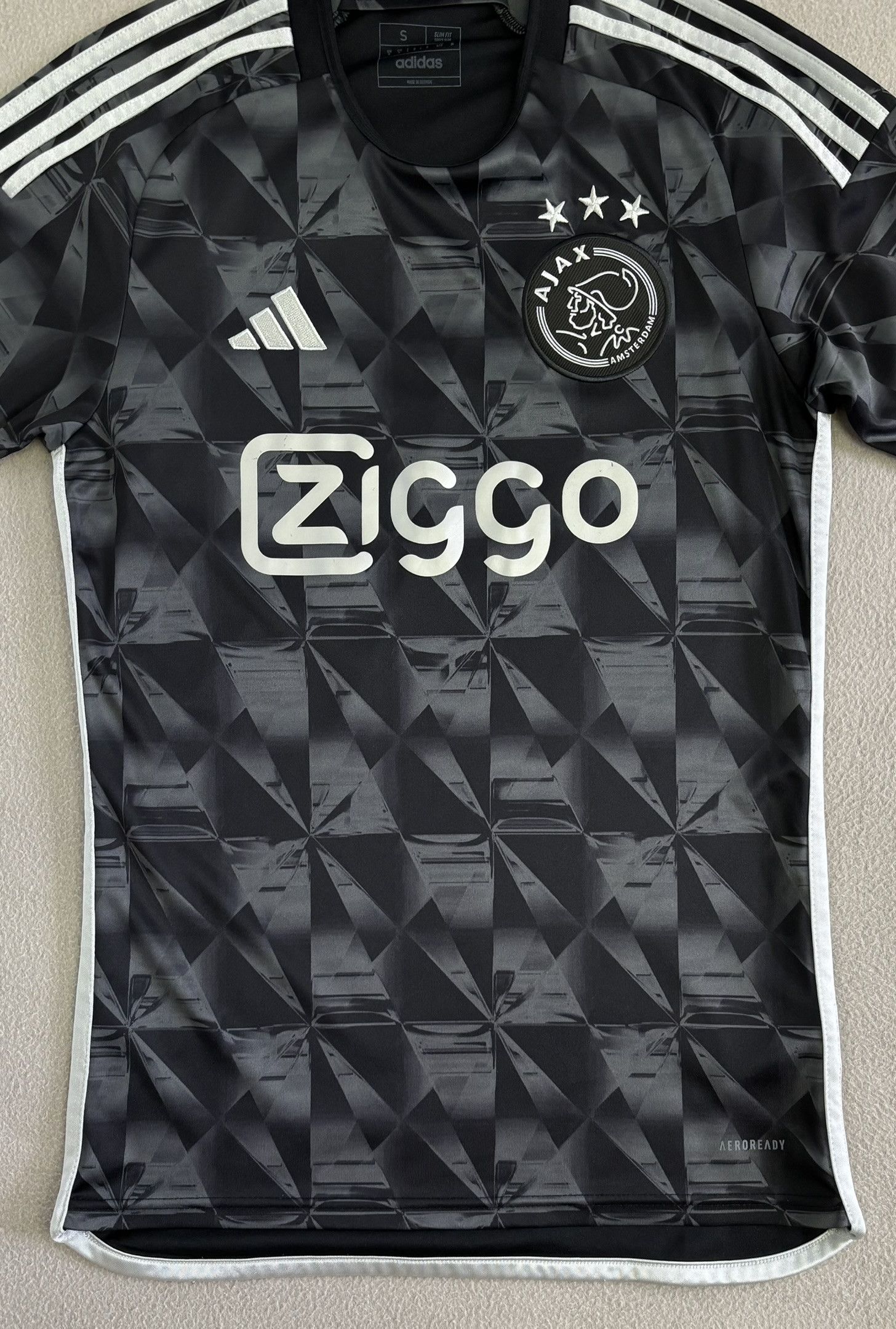 Adidas Ajax Amsterdam 2023/2024 Adidas Football Jersey Small Size US S / EU 44-46 / 1 - 6 Thumbnail