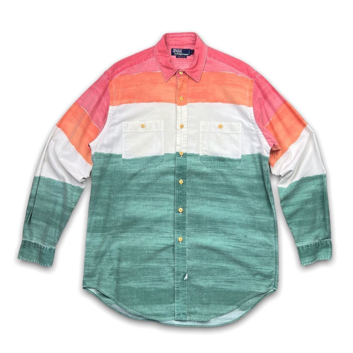 Polo Ralph Lauren Vintage Polo Ralph Lauren Surf Cast Webb Shirt XL Size US XL / EU 56 / 4 - 3 Thumbnail