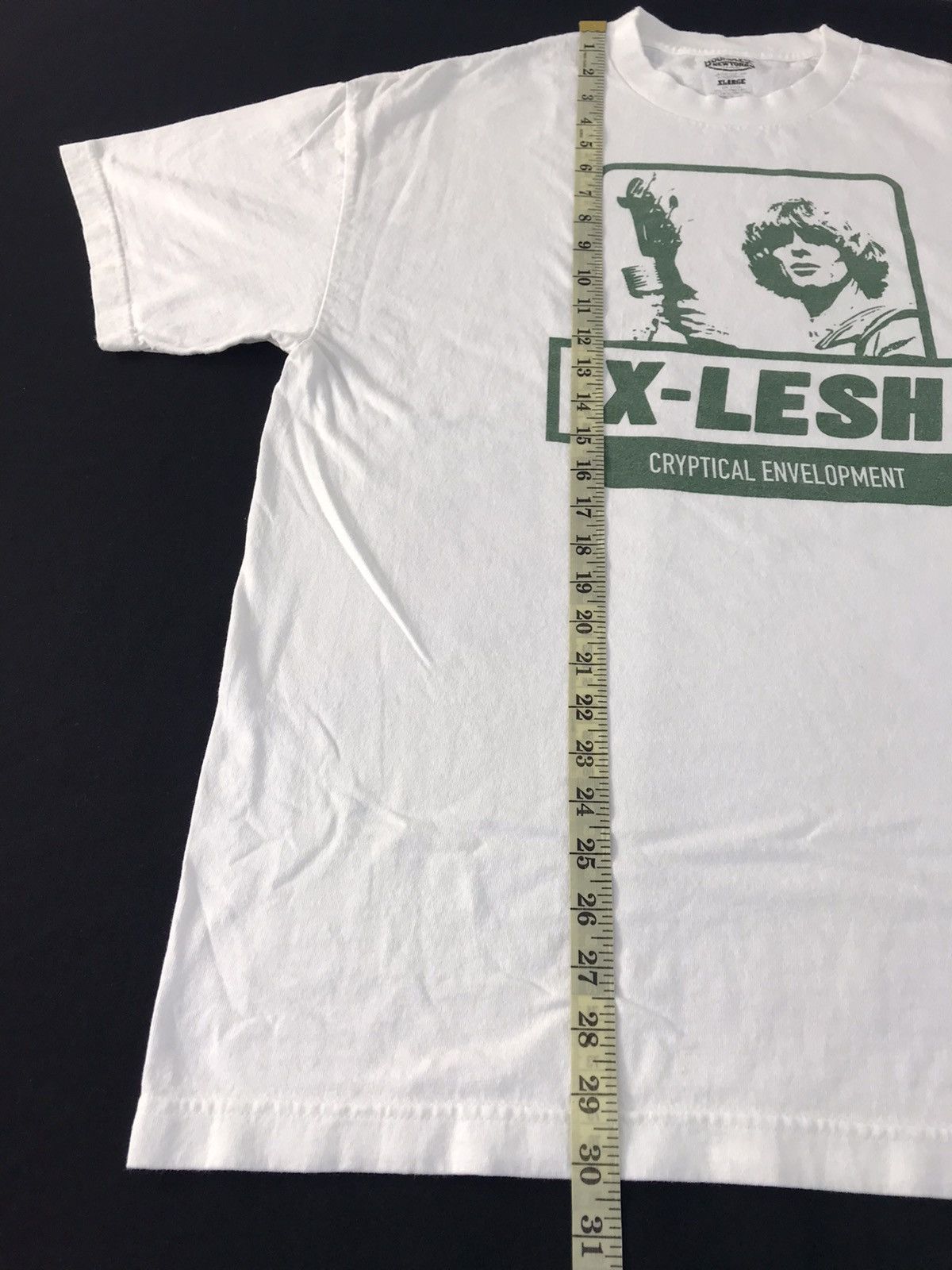 Grateful Dead 90s X-Lesh Cryptical Envelopment Grateful Dead Big Box Logo Size US XL / EU 56 / 4 - 7 Thumbnail