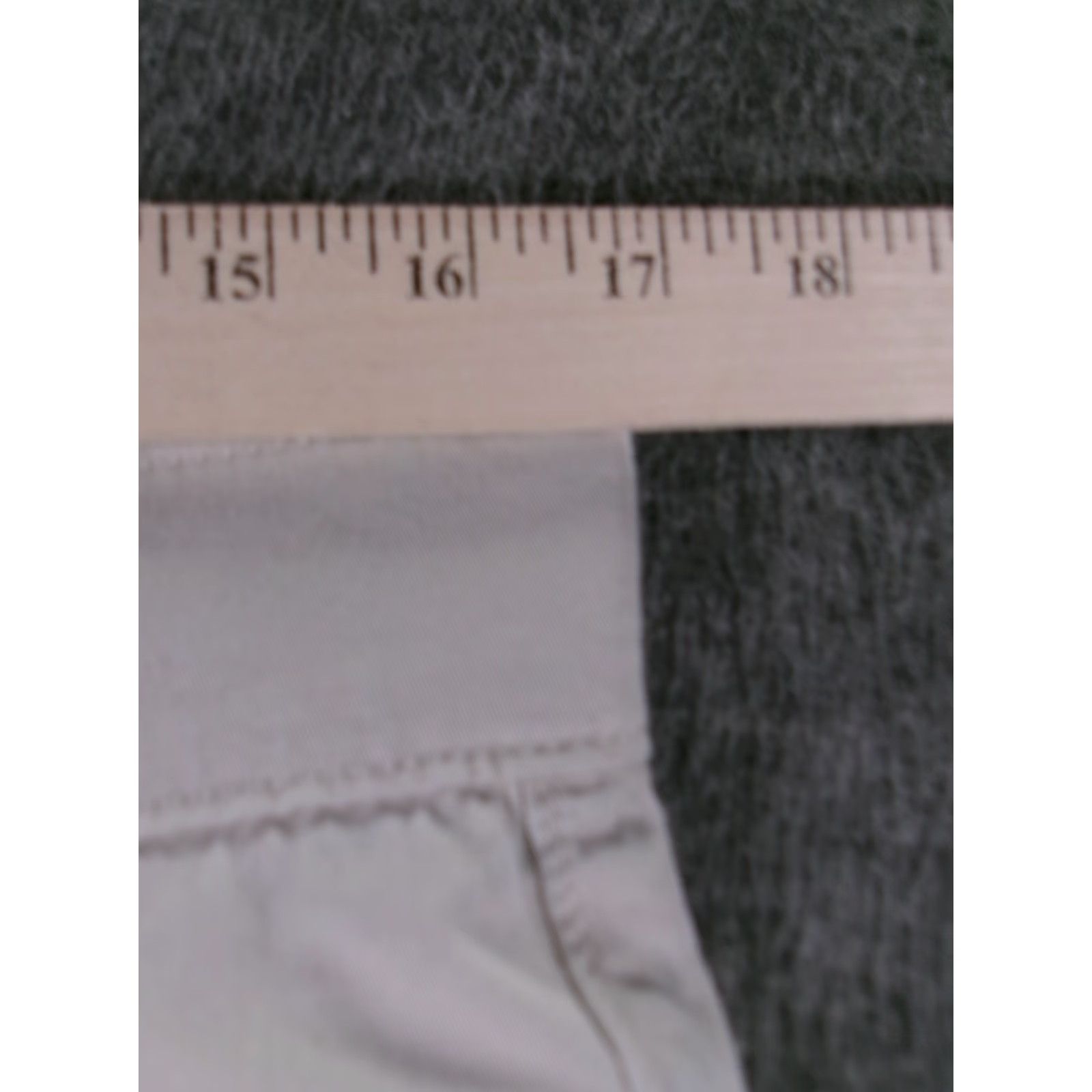 Dockers DOCKERS Women’s Pants Size 10 Beige Straight Leg Chino Workwear Regular Fit Size 32" / US 10 / IT 46 - 4 Thumbnail