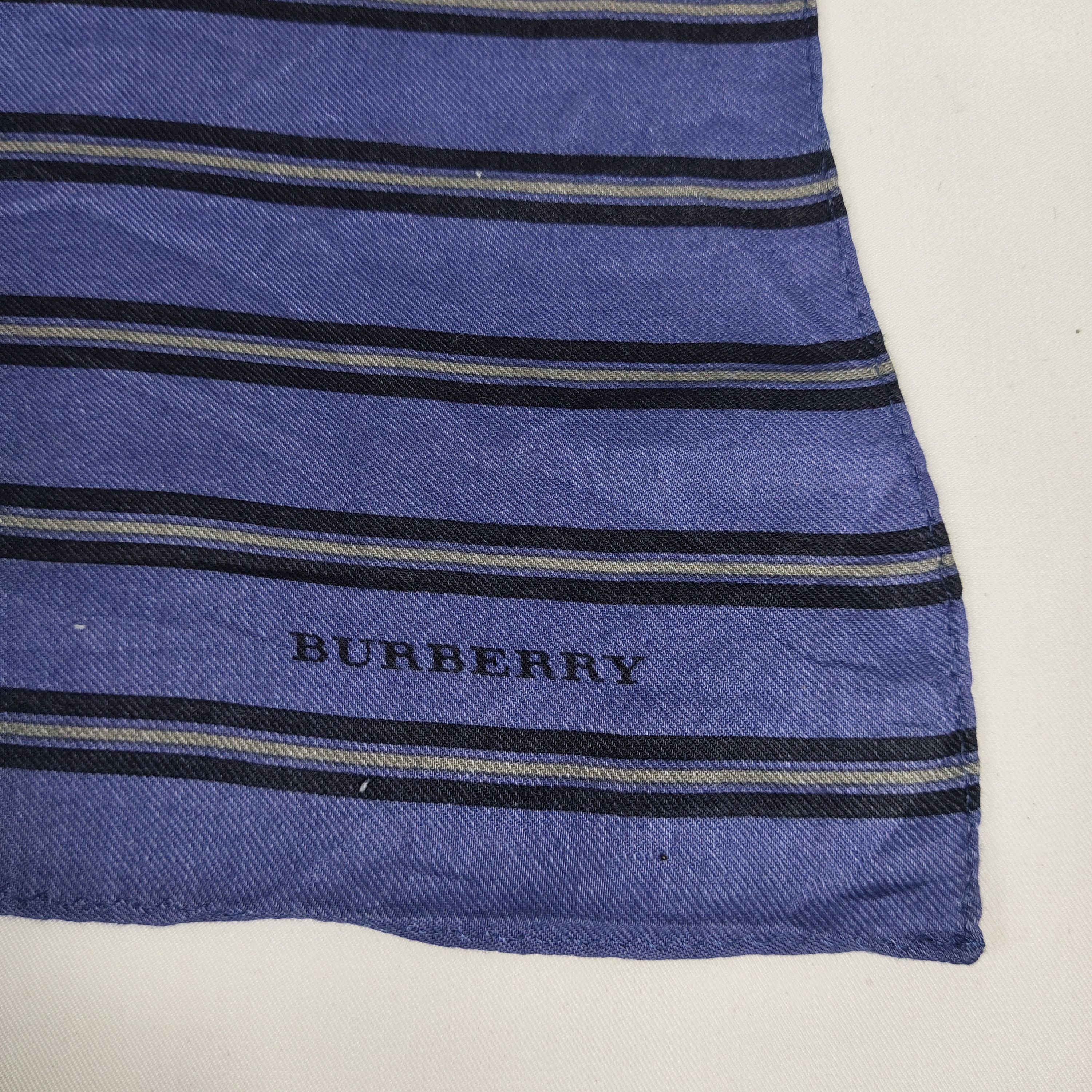 Burberry × Vintage Burberry Handkerchief / Neckerchief / Bandana FZ343 Size ONE SIZE - 5 Thumbnail