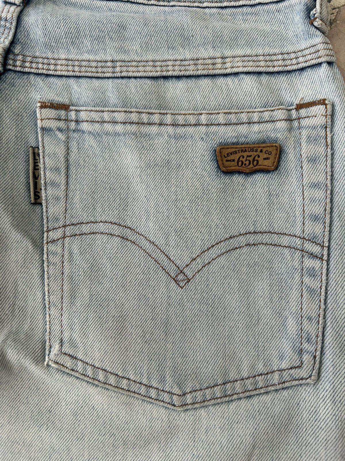 Levi's Levis 656 Vintage Japan Denim Size US 30 / EU 46 - 13 Thumbnail