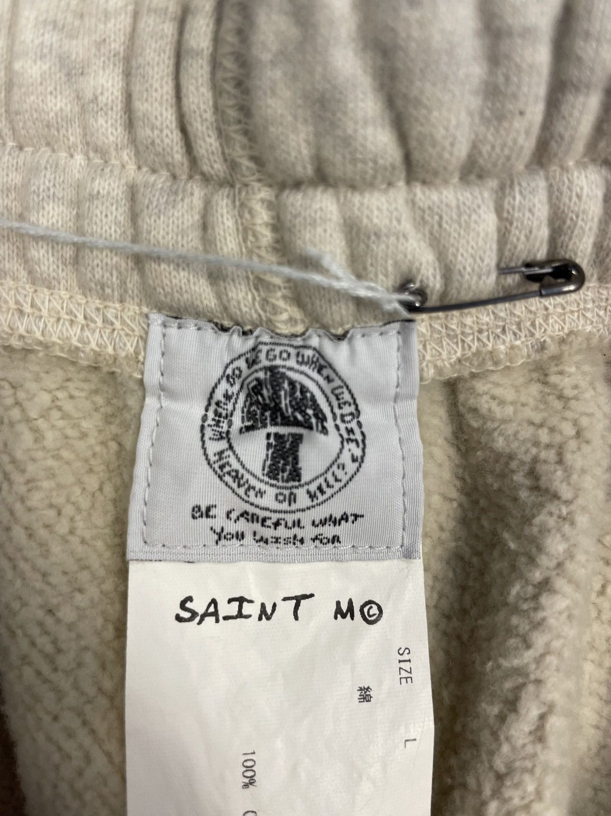 Saint Michael × Vlone Saint MXXXXXX Vlone Shorts Size US 34 / EU 50 - 7 Thumbnail