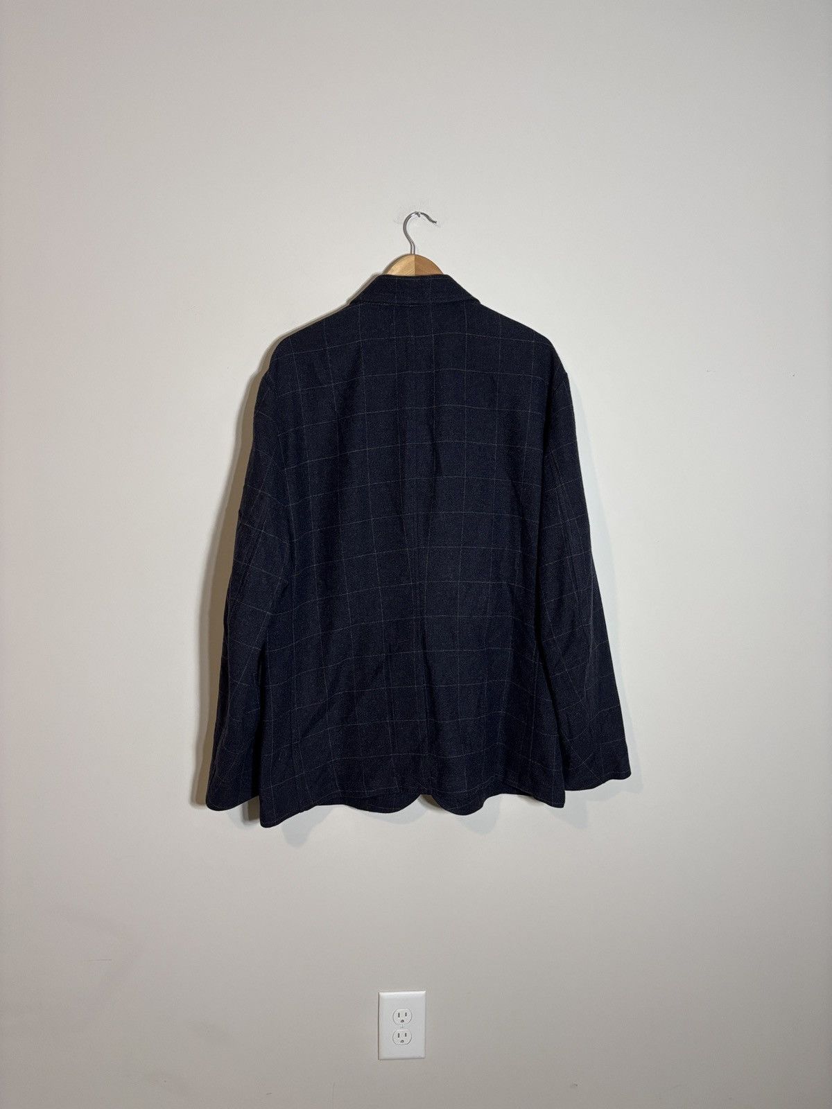 RRL Ralph Lauren RRL Polo Ralph Lauren Double RL Wool Sport Coat Blazer XXL Size US XXL / EU 58 / 5 - 5 Thumbnail