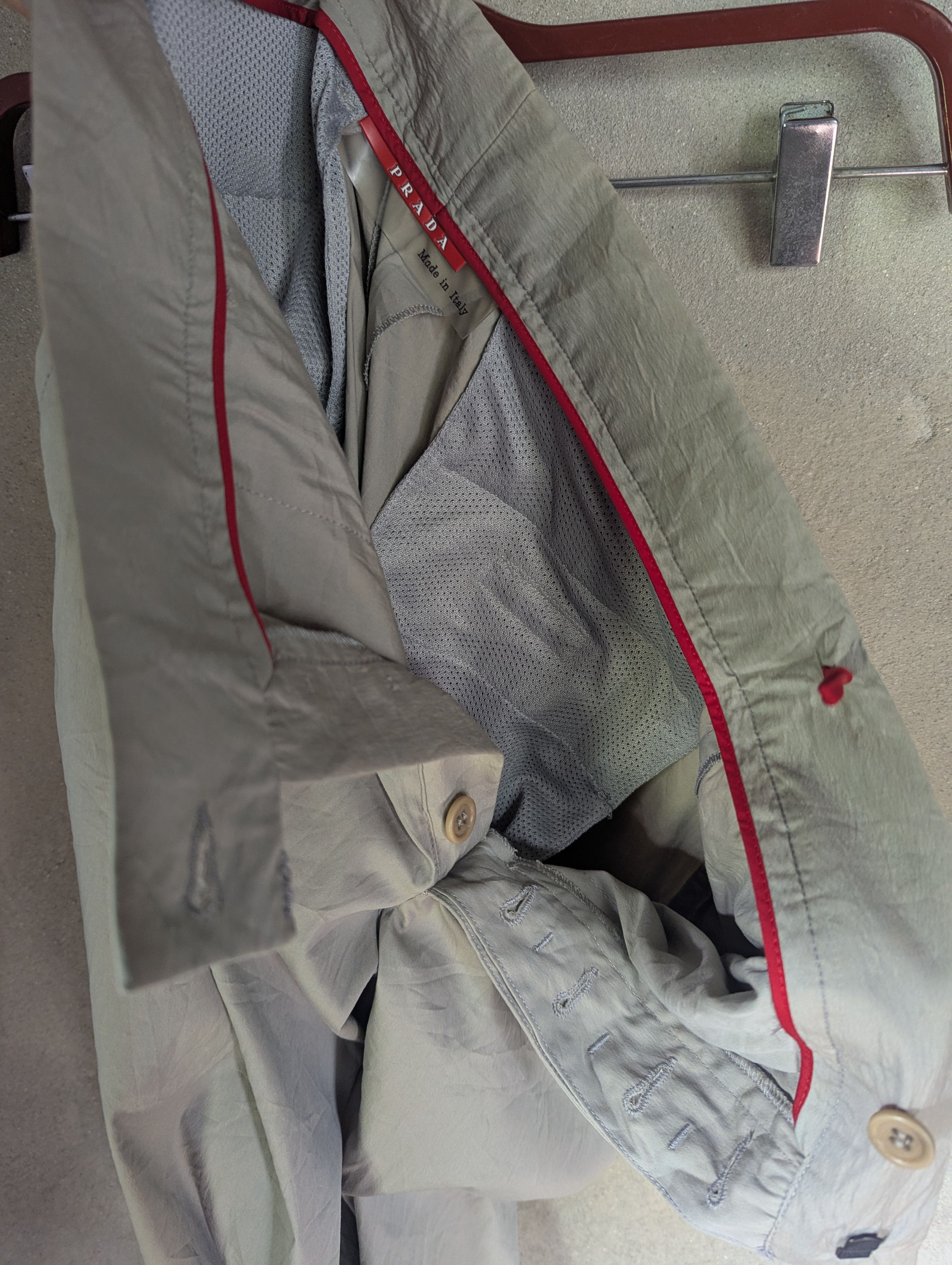 Prada PRADA ZIPPER BOTTOM PANTS Size 30" / US 8 / IT 44 - 15 Thumbnail