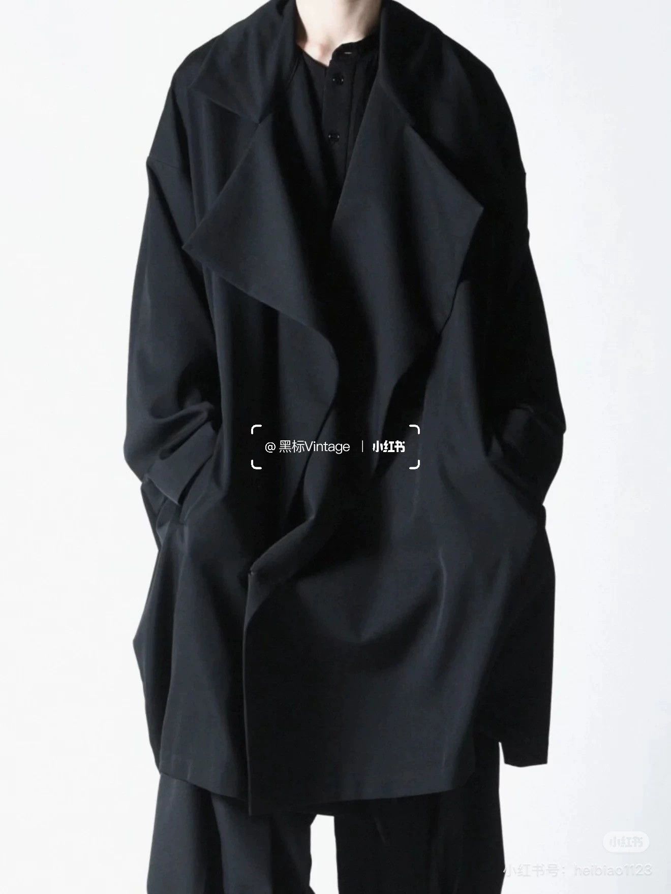 Yohji Yamamoto Yohji Yamamoto Men's 22AW Vintage Decon Kimono Robe Size US M / EU 48-50 / 2 - 3 Thumbnail