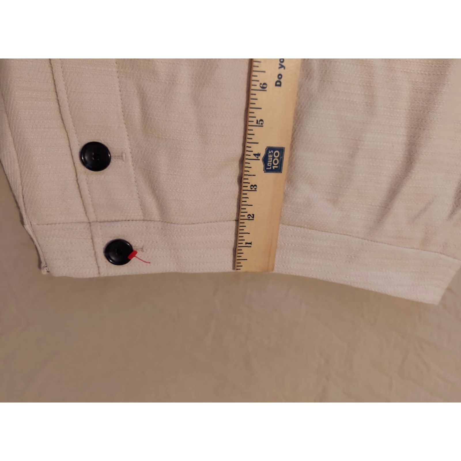 Ann Taylor VINTAGE? No. Size 27" / US 4 / IT 40 - 6 Thumbnail