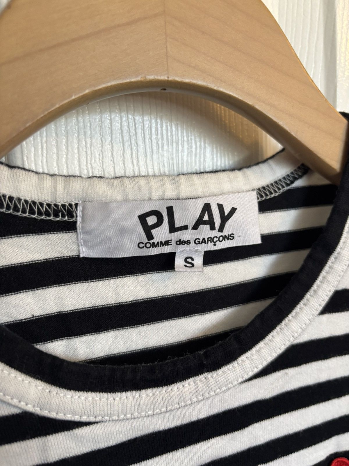 Comme des Garcons Comme Des Garcons Stripe long sleeve Size S / US 4 / IT 40 - 4 Thumbnail