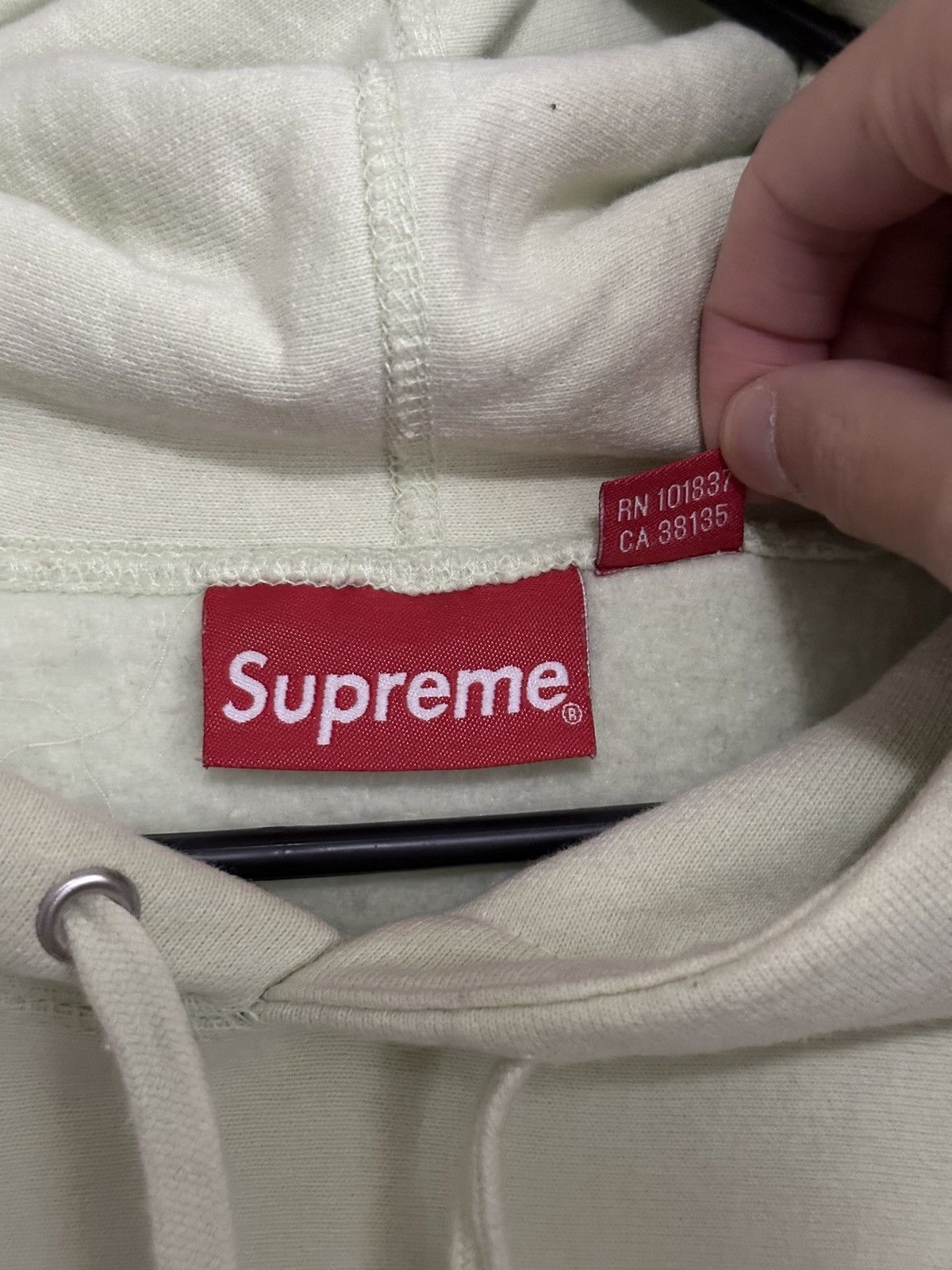 Supreme Supreme Handstyle Hooded Sweatshirt Size US XL / EU 56 / 4 - 7 Thumbnail