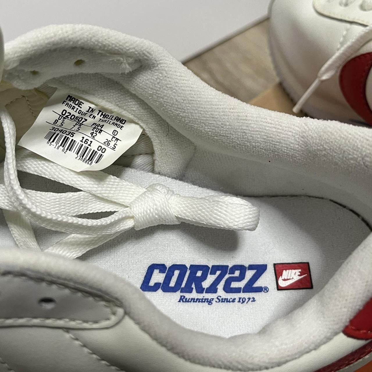 Nike 2002 anniversary cortez Size US 8.5 / EU 41-42 - 7 Thumbnail