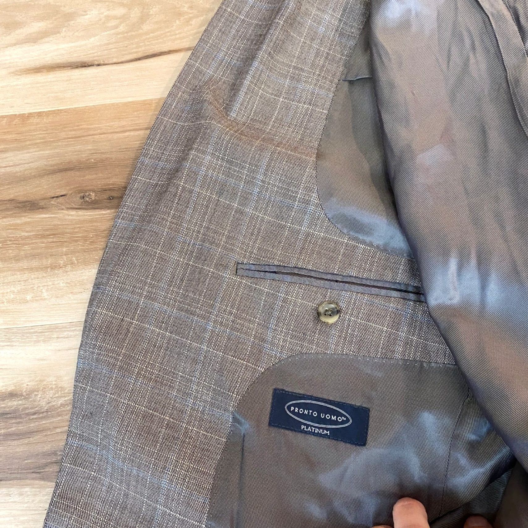 Pronto Uomo VINTAGE none Size US S / EU 44-46 / 1 - 5 Thumbnail