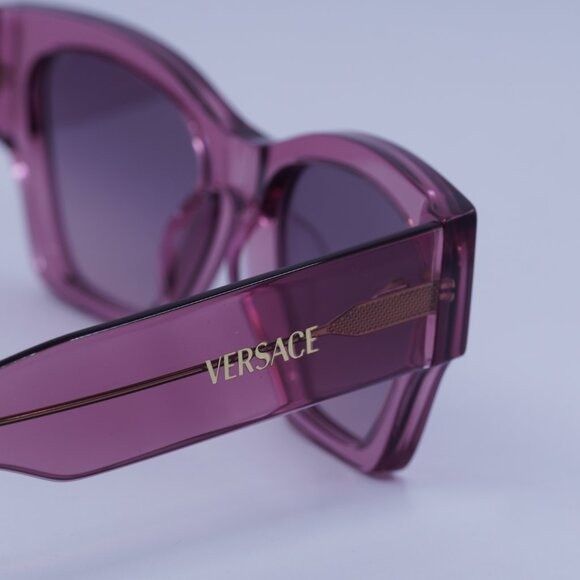 Versace Versace VE4492U 551646 Sunglasses Pink Square Frame Size ONE SIZE - 9 Thumbnail