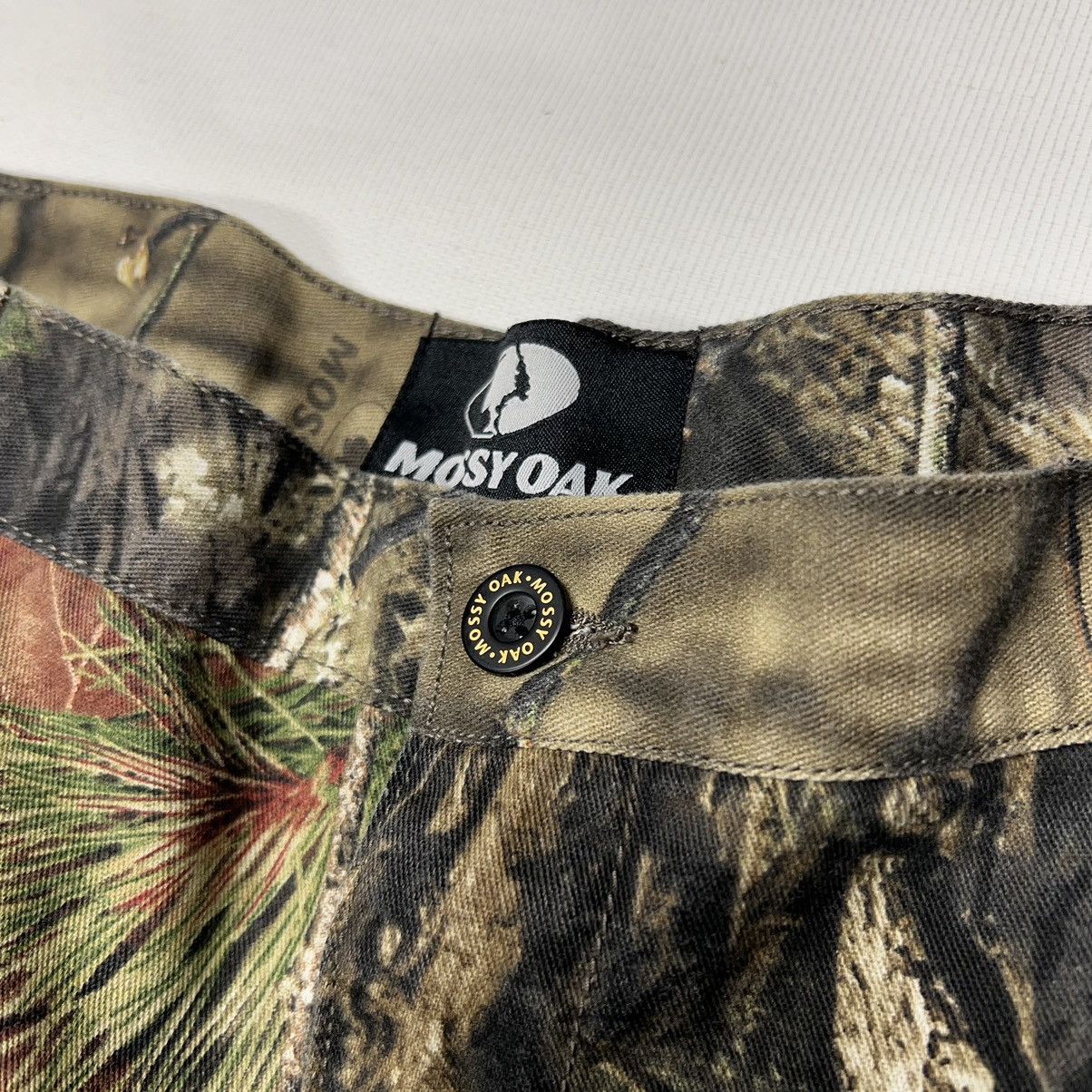 Mossy Oaks Mossy Oak Camo Pants XL Hunting Camouflage Cargo Baggy Size US 36 / EU 52 - 5 Thumbnail