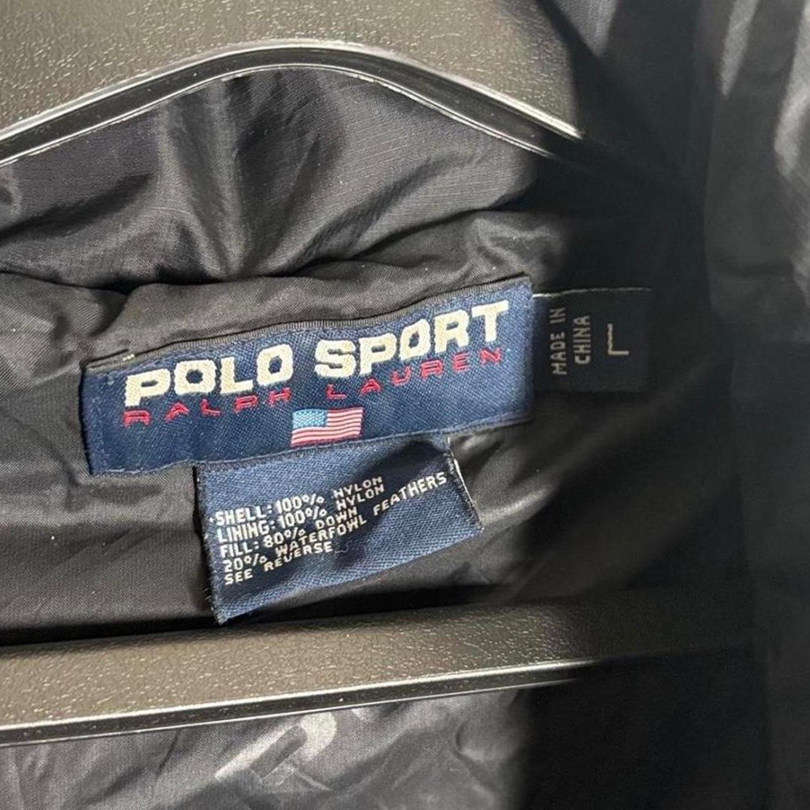 Polo Ralph Lauren Vintage polo sport ralph lauren black puffer jacket Down Size US L / EU 52-54 / 3 - 3 Thumbnail