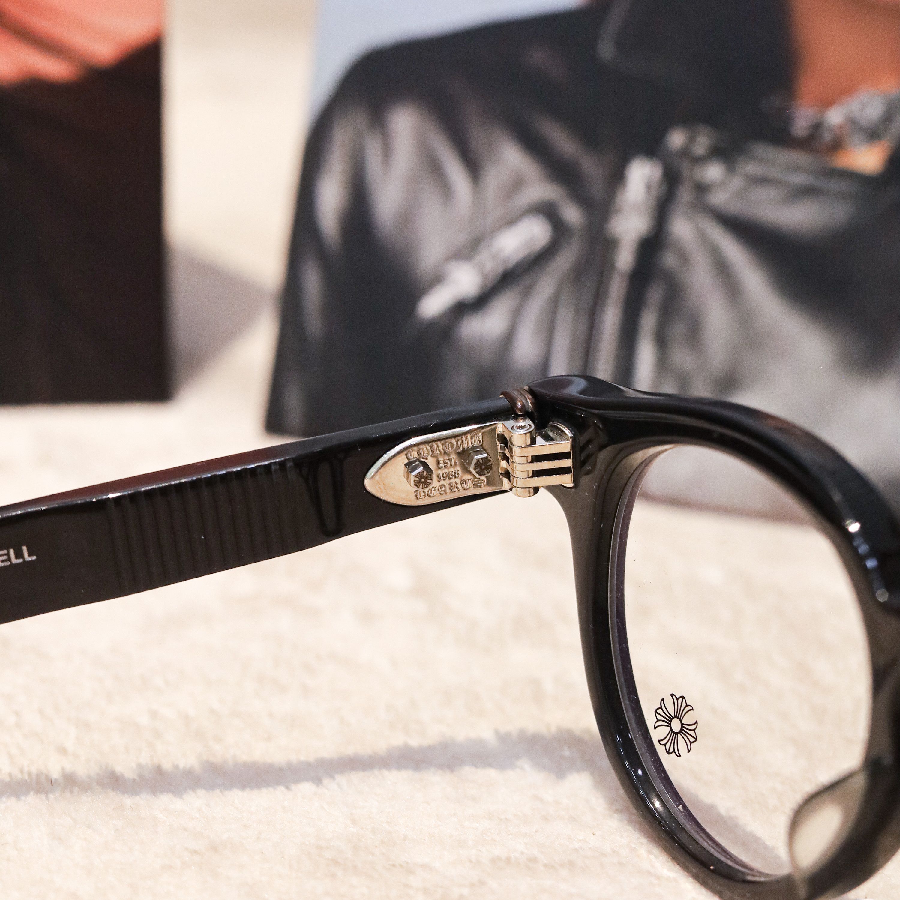 CHROME HEARTS PETER ARNELL BLACK