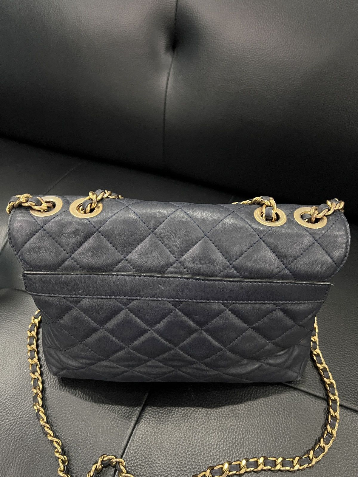 Moschino Moschino Chain Logo Shoulder Bag Size ONE SIZE - 5 Thumbnail