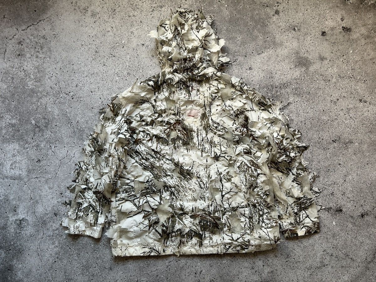 Fjallraven × Vintage Fjallraven Sample White camo jacket leaves vintage Size US M / EU 48-50 / 2 - 12 Thumbnail