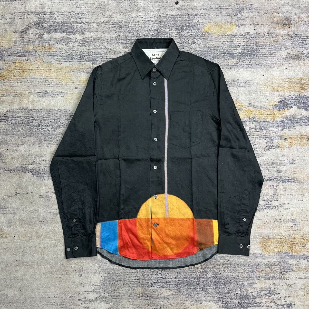Acne Studios Acne studios ss2014 hilma af klint button down shirt Size US S / EU 44-46 / 1 - 1 Thumbnail